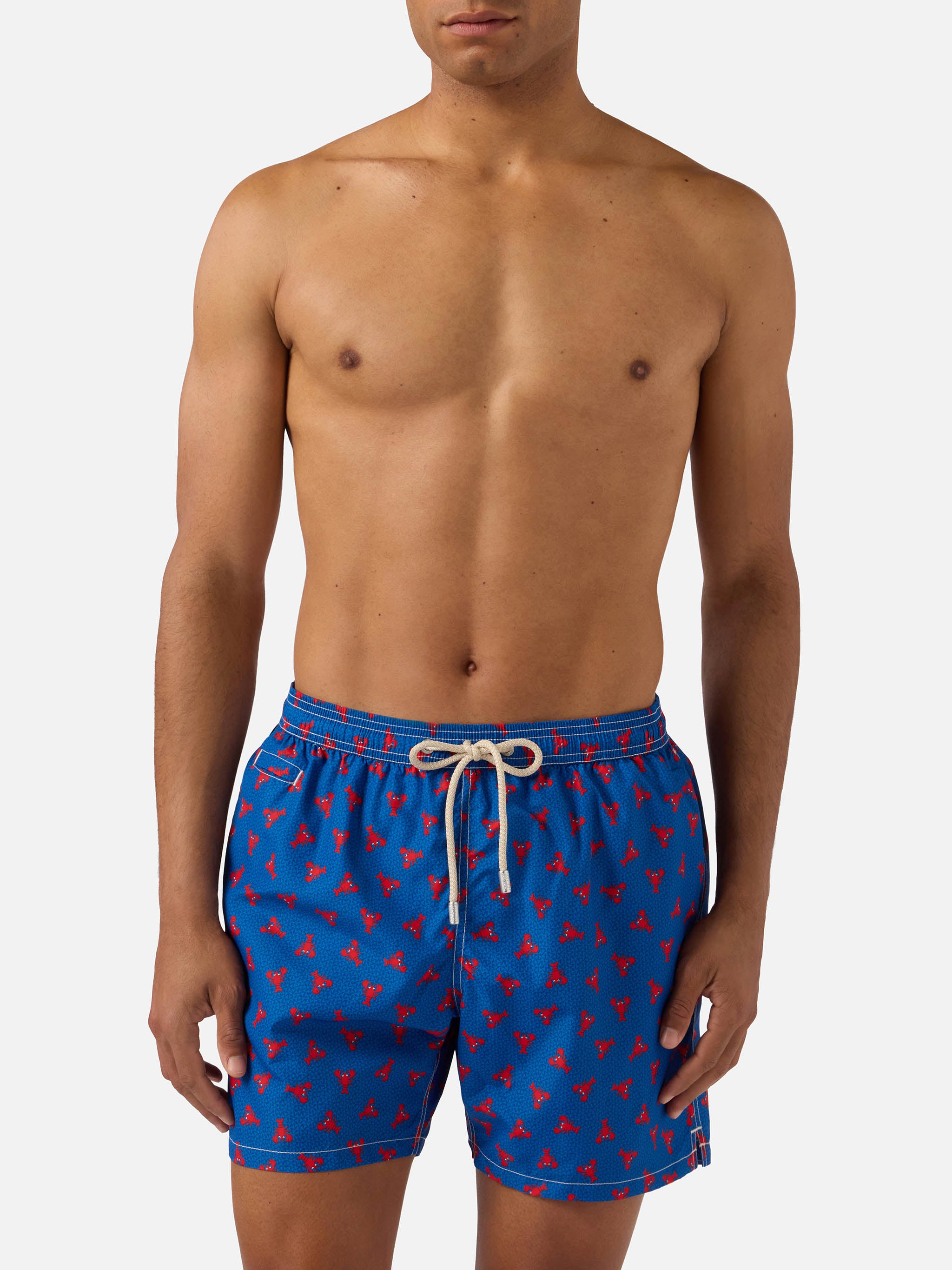 costume-da-bagno-mc2-saint-barth-lighting-micro-navy-con-stampa-mini-aragoste-al image 3