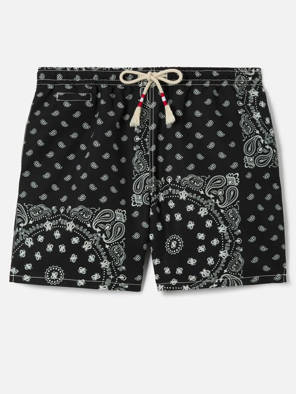 mc2-saint-barth-costume-caprese-stampa-bandana-nera-uomo image 1