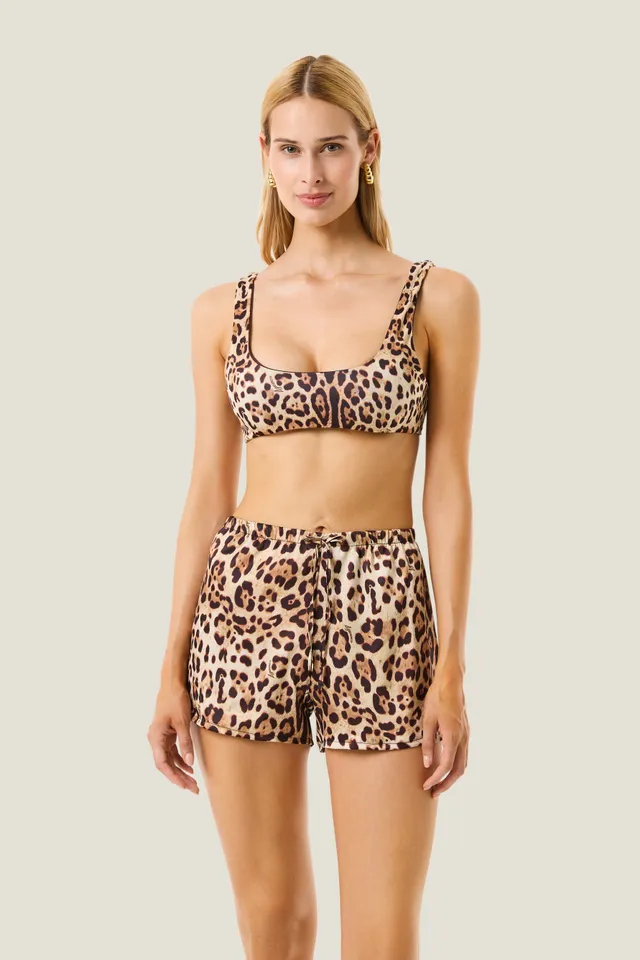 4giveness-nature-leopard-basic-short-donna image 1