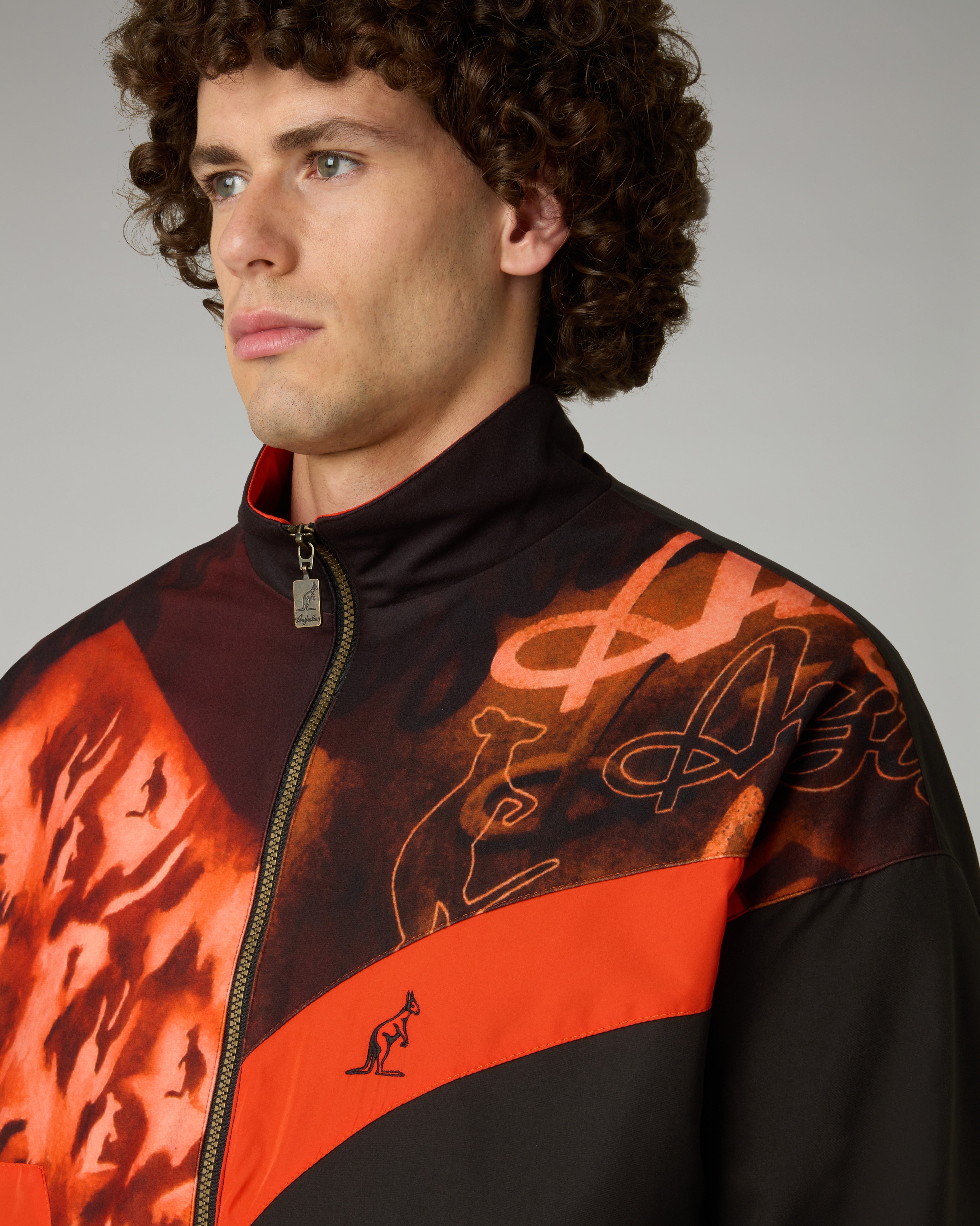 australian-1991-arak-track-jacket-giacca-heritage-full-zip-nera image 4