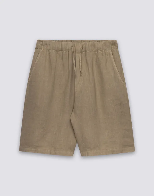 sundek-walkshort-bermuda-uomo-in-lino image 1