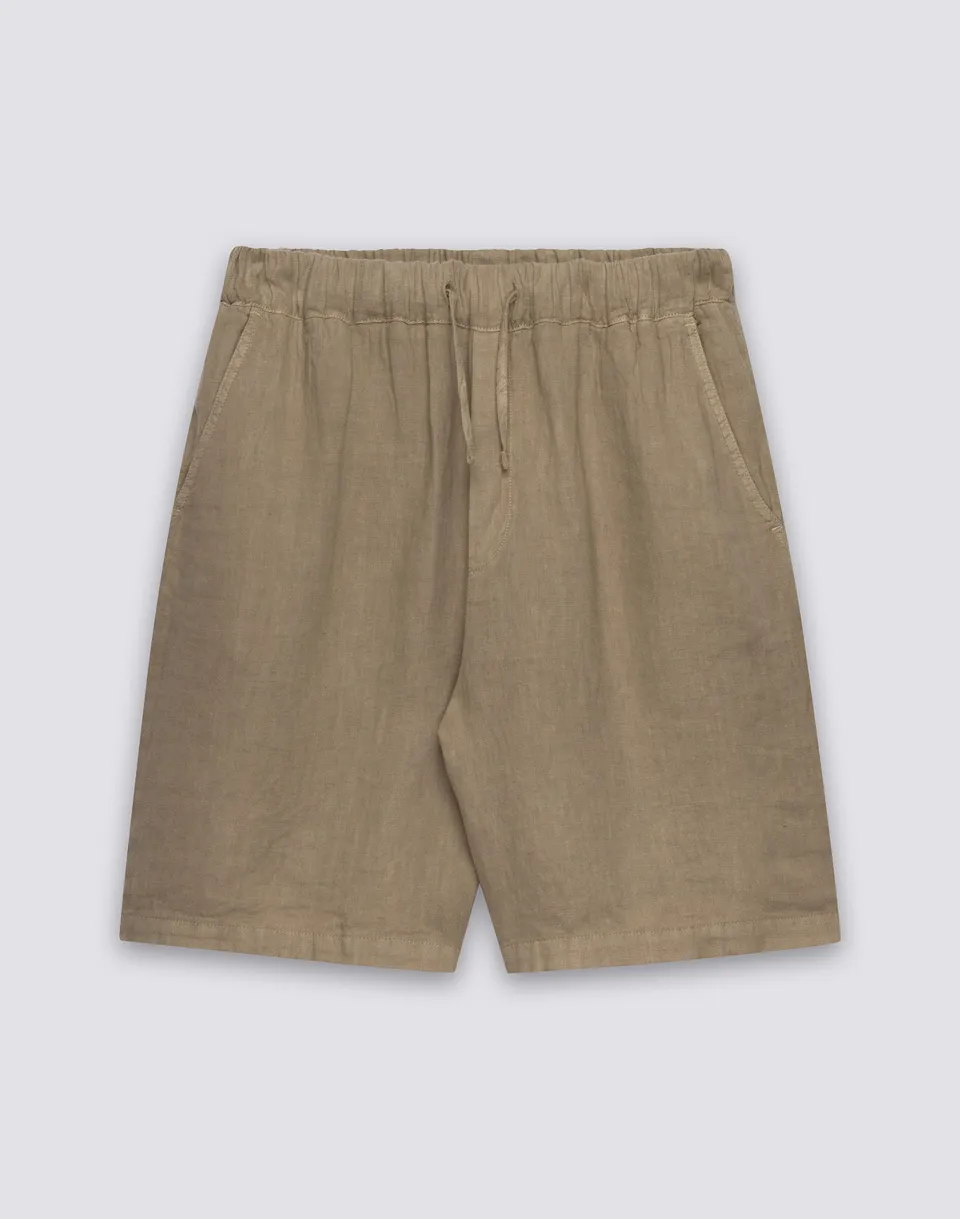 sundek-walkshort-bermuda-uomo-in-lino image 1