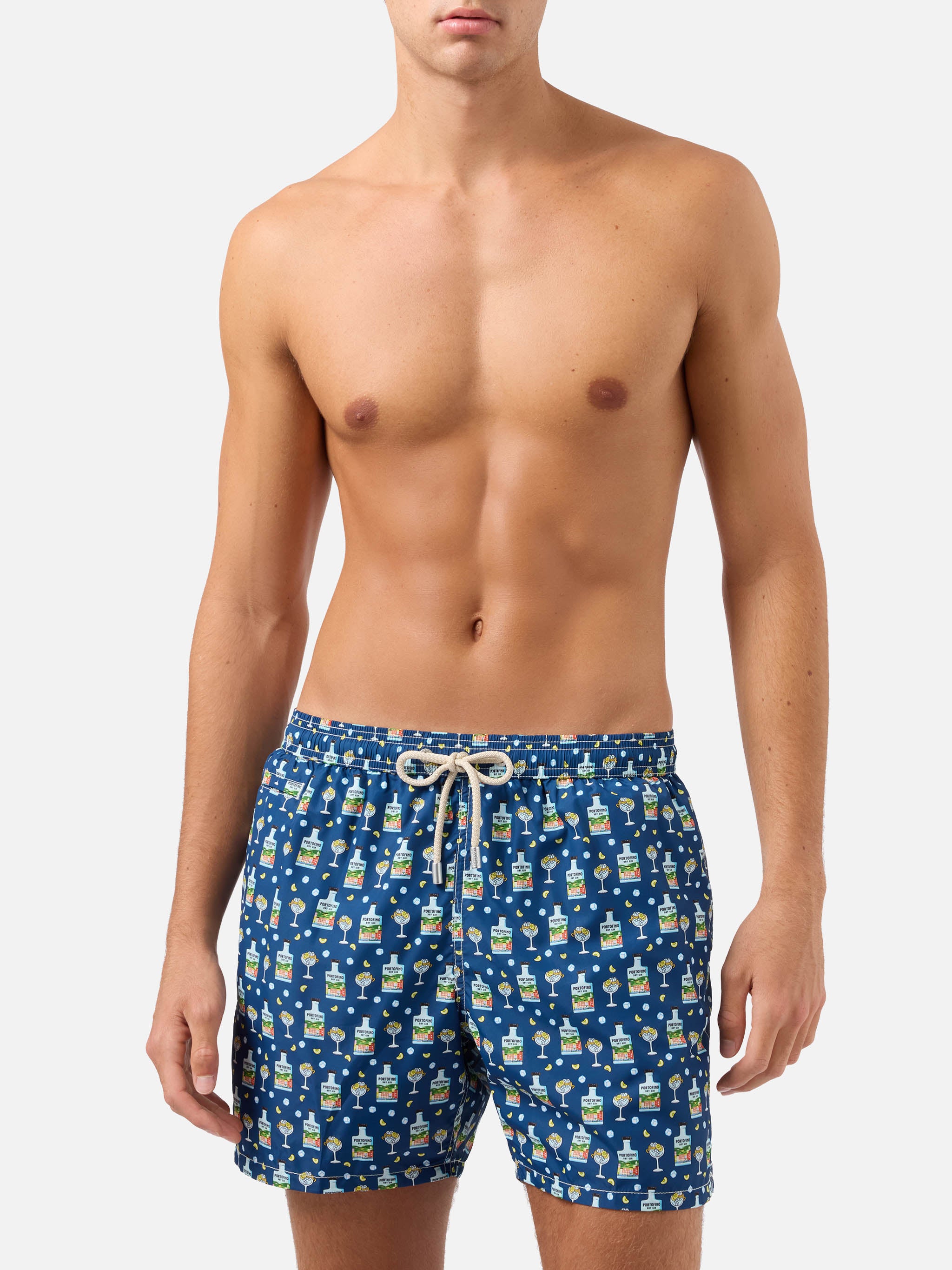 mc2-saint-barth-lighting-micro-costume-mare-da-uomo-navy-stampa-portofino-gin-sp image 3