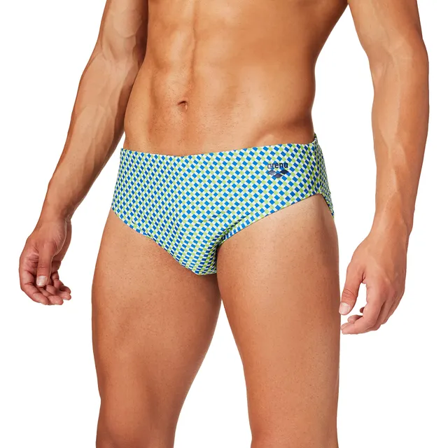 arena-m-fundamentals-allover-slip-da-bagno-uomo image 1