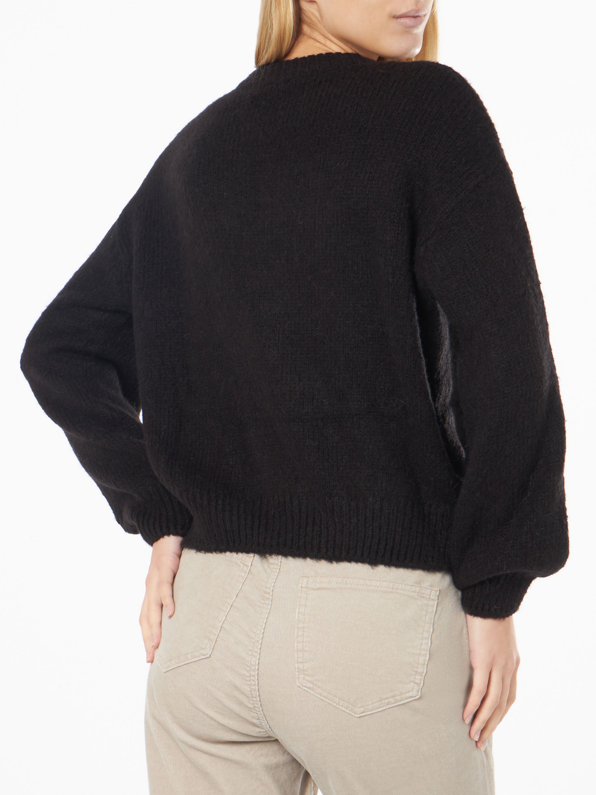 mc2-saint-barth-danya-soft-maglione-donna-somebody-to-love-nero image 3