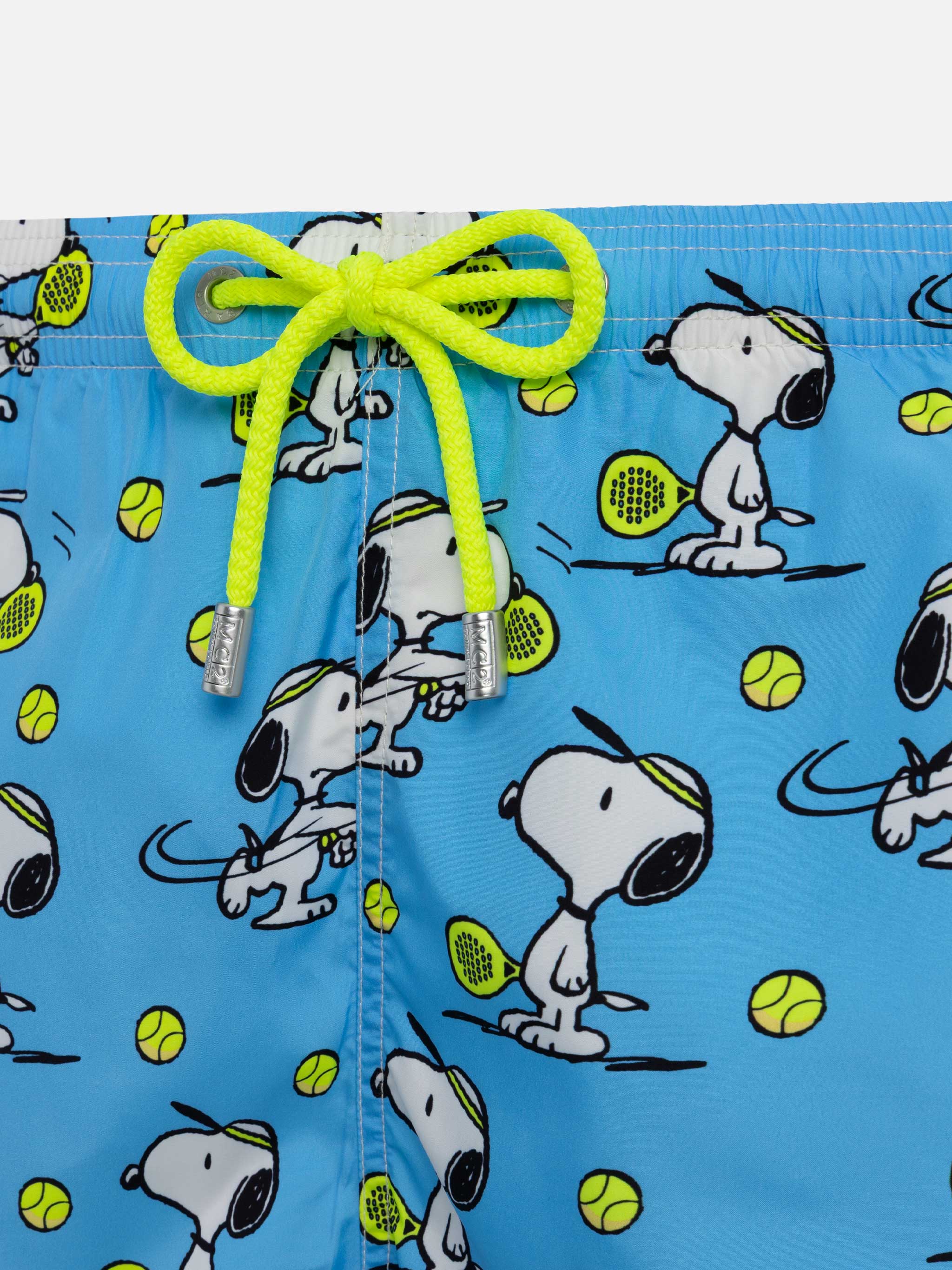 mc2-saint-barth-costume-lighting-uomo-stampa-snoopy-peanuts-special-edition image 3