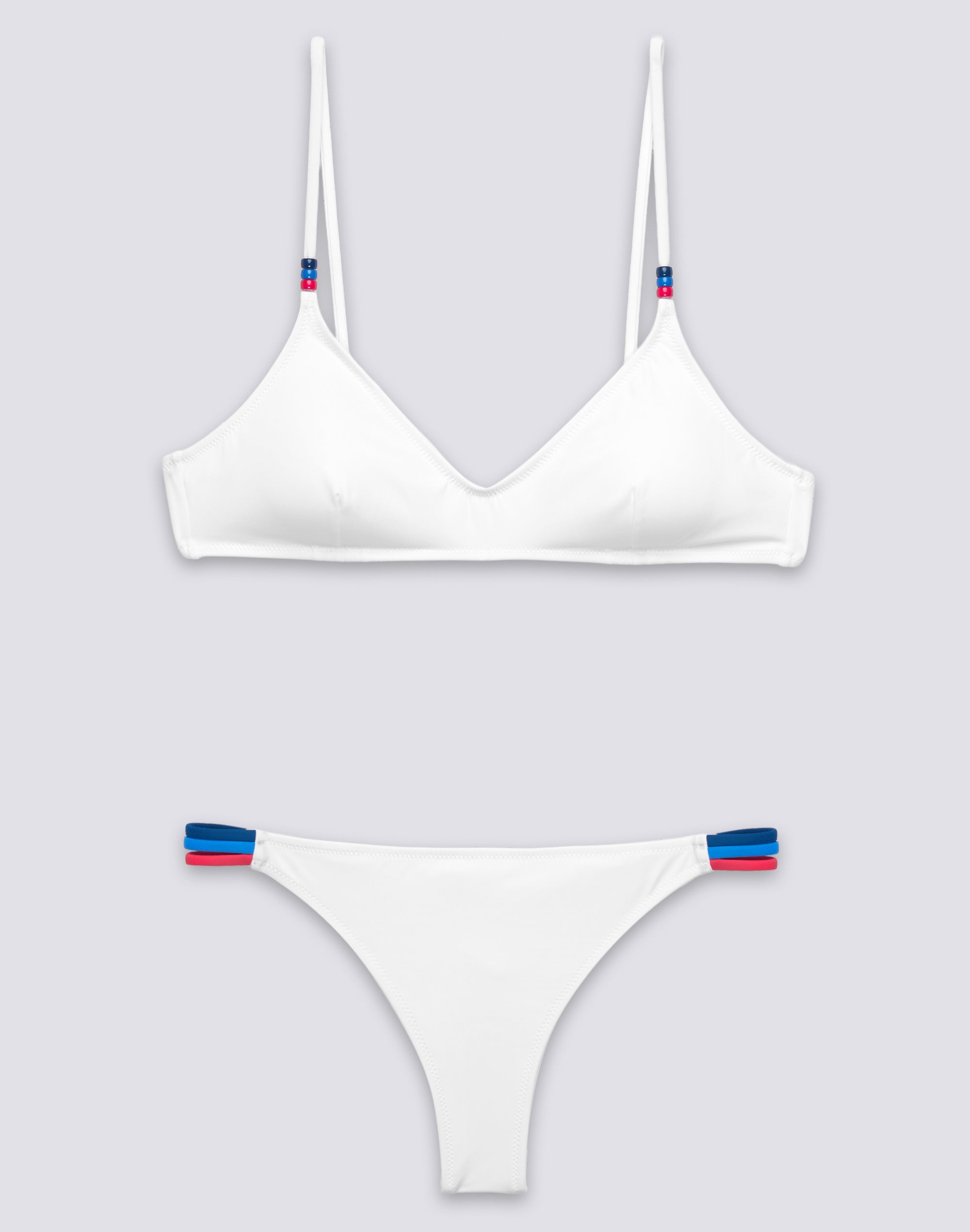 sundek-bikini-top-bralette-e-slip-brasiliana-con-perline image 1
