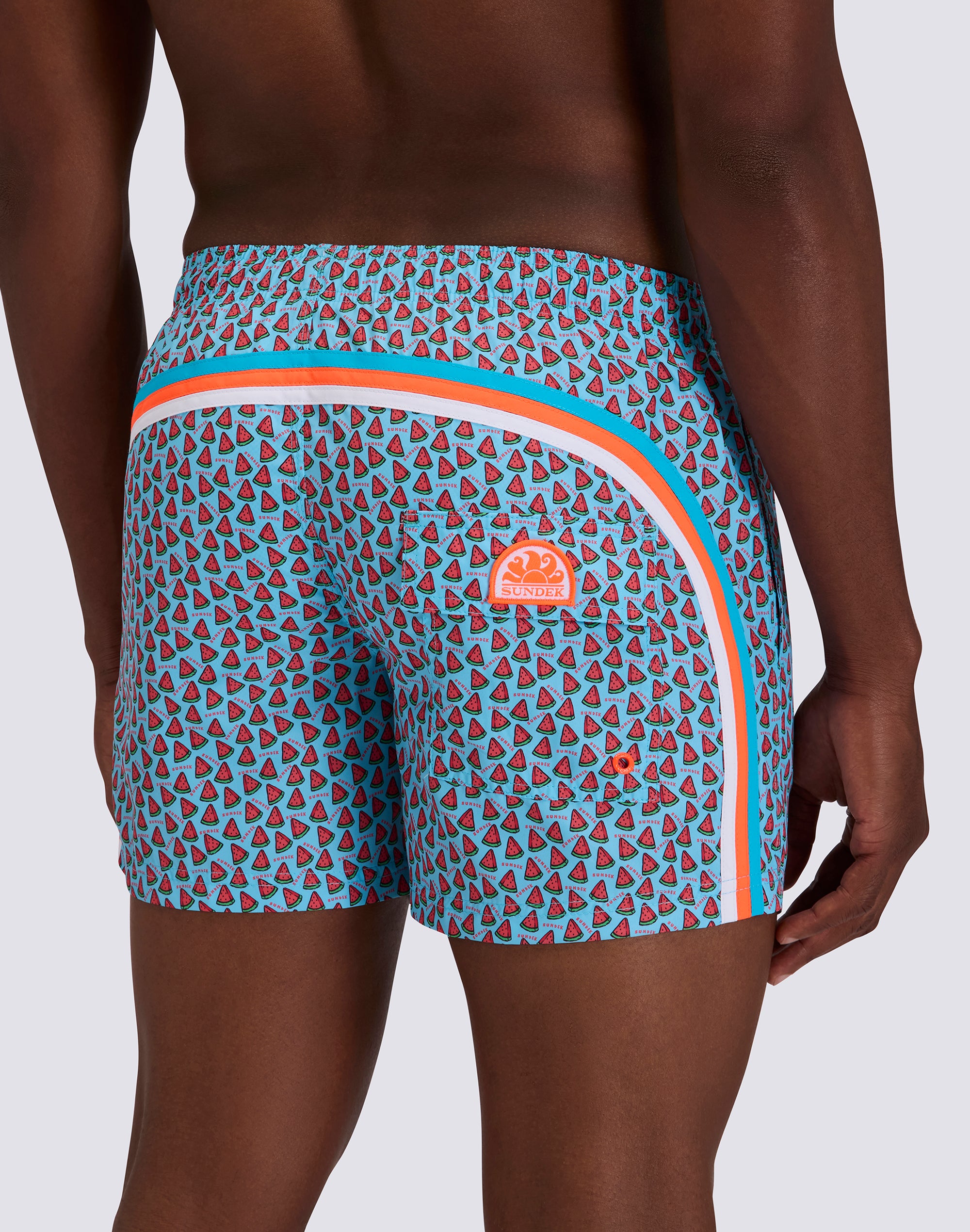 sundek-iconic-costume-da-bagno-uomo-corto-fruit-fiesta-in-repreve-riciclato image 3