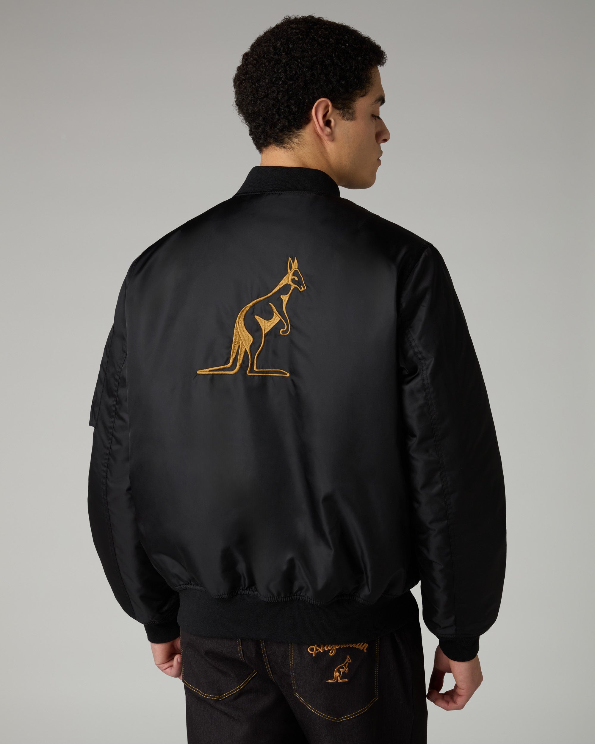 australian-archive-bomber-jacket-giubbotto-twill-nylon image 1