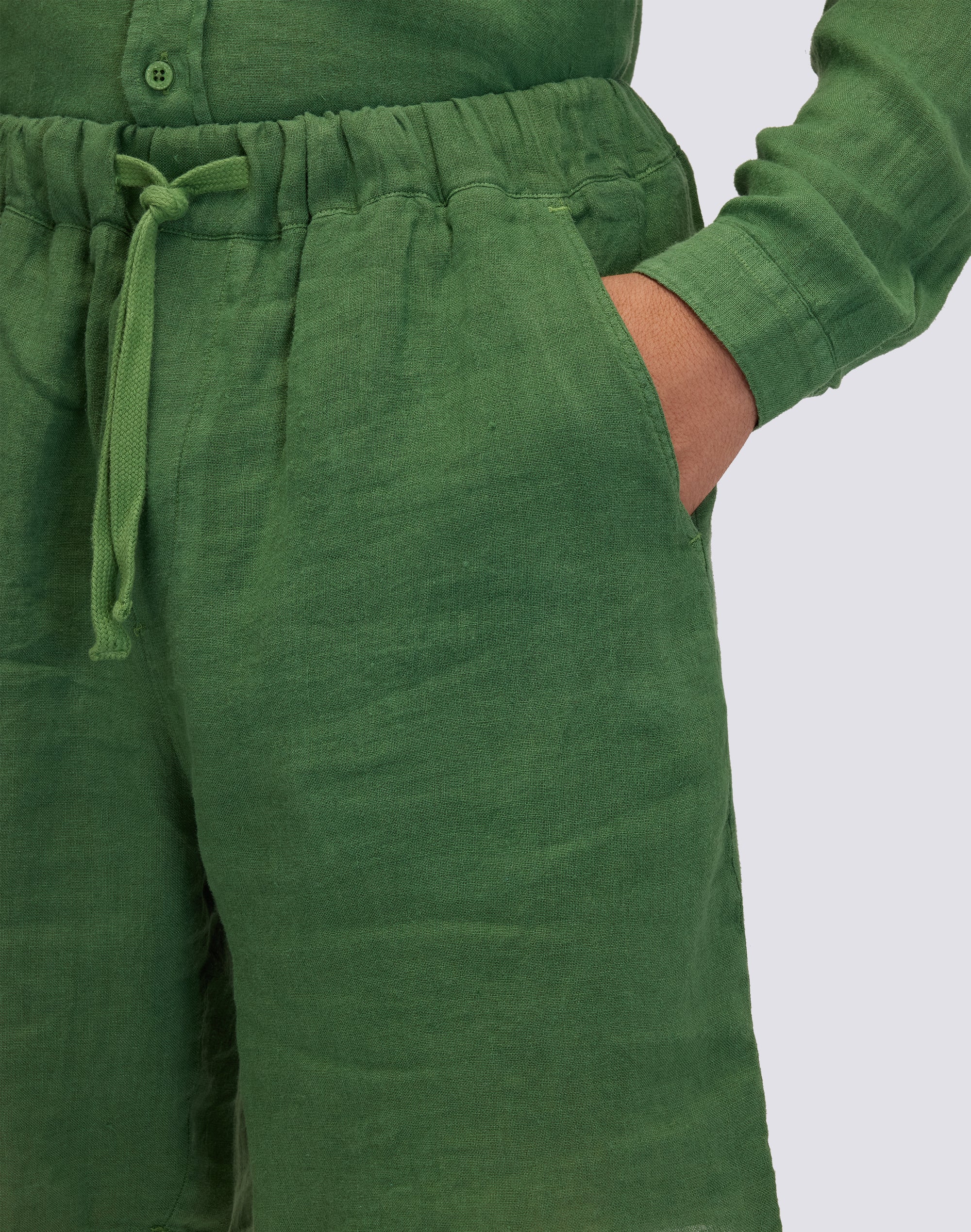 sundek-walkshort-in-lino-uomo-bermuda-estivo image 3