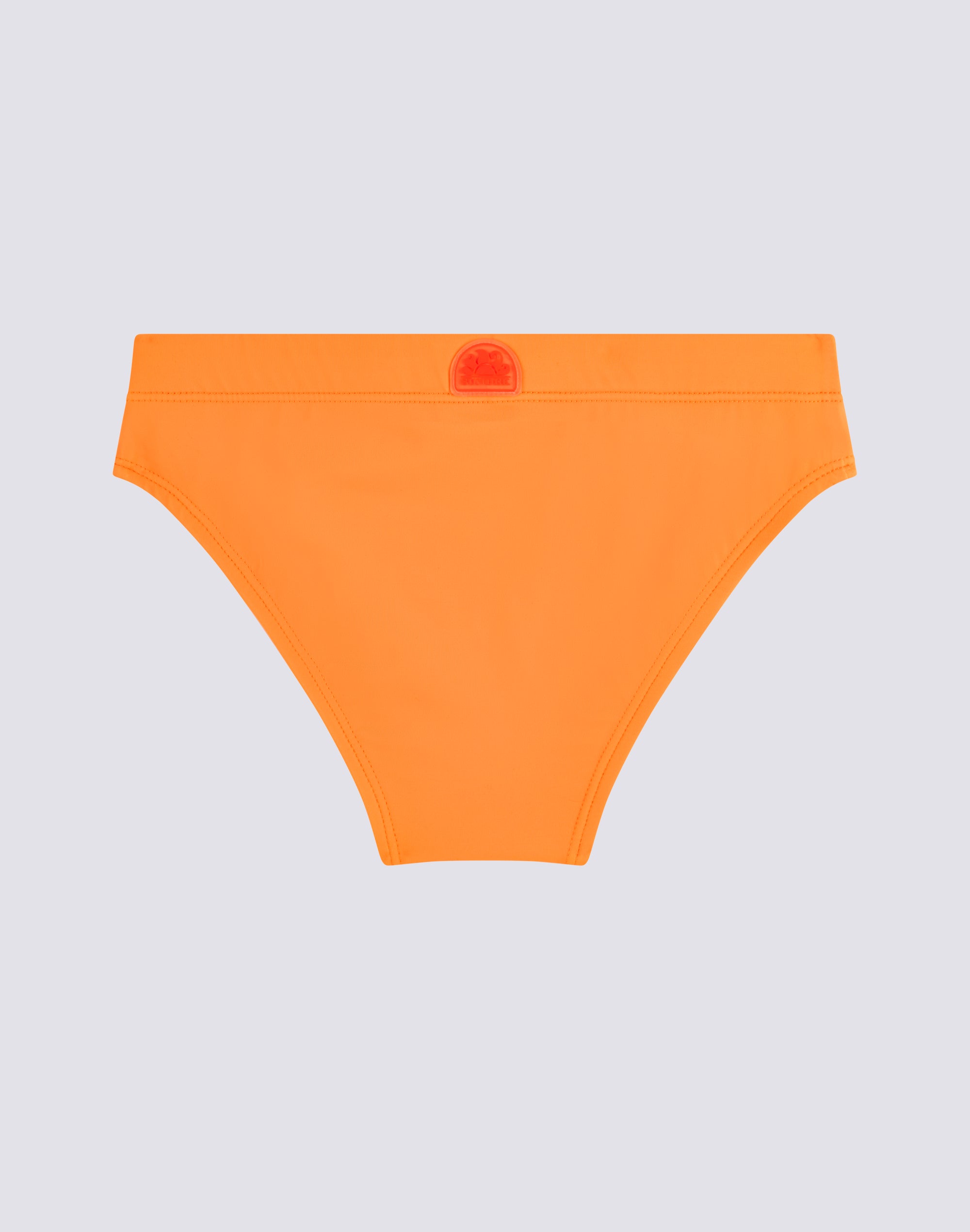 sundek-slip-mare-bambino-in-nylon-econyl-con-tricolore image 2