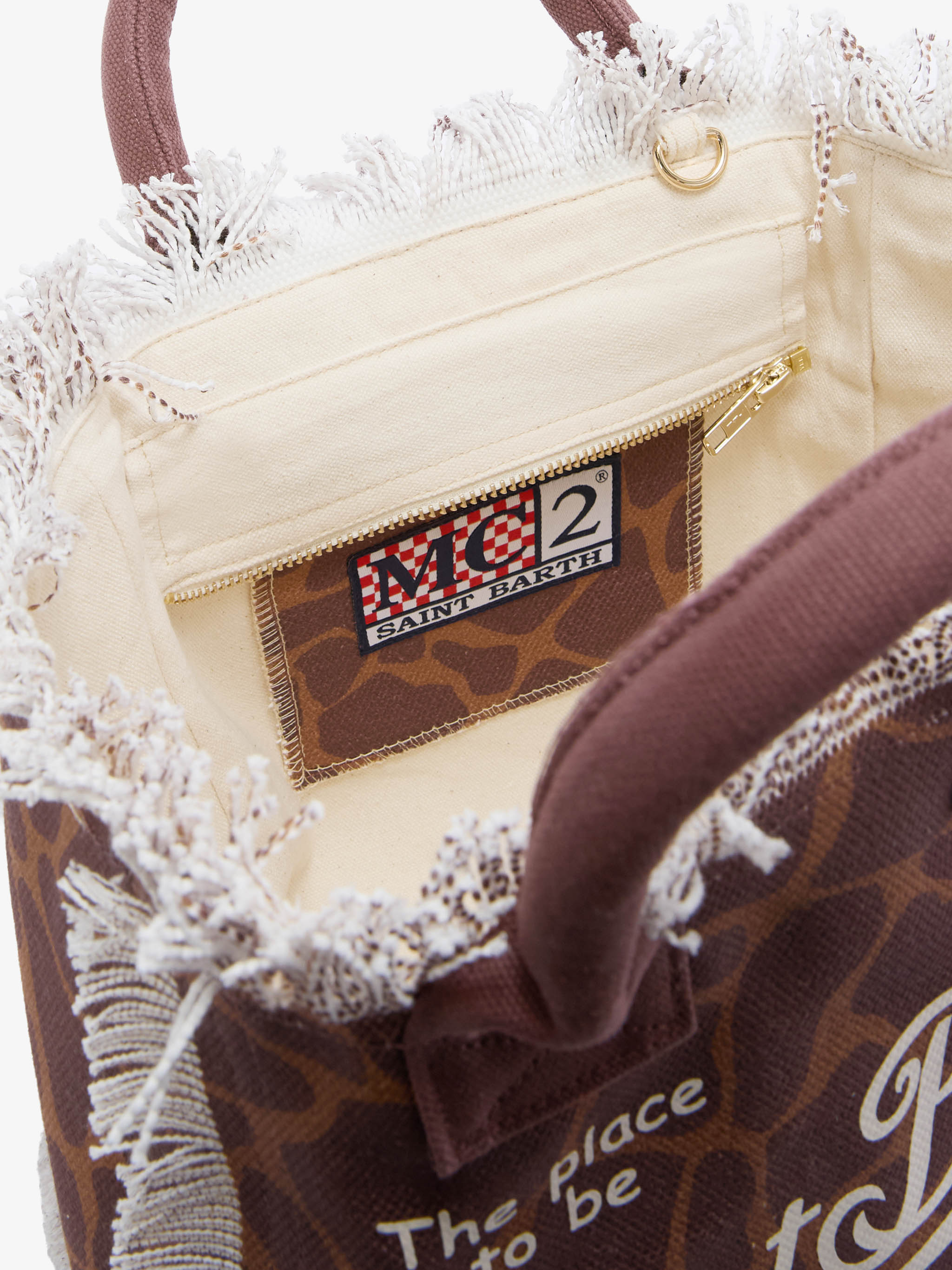 borsa-colette-mc2-saint-barth-in-canvas-con-fantasia-animalier image 4