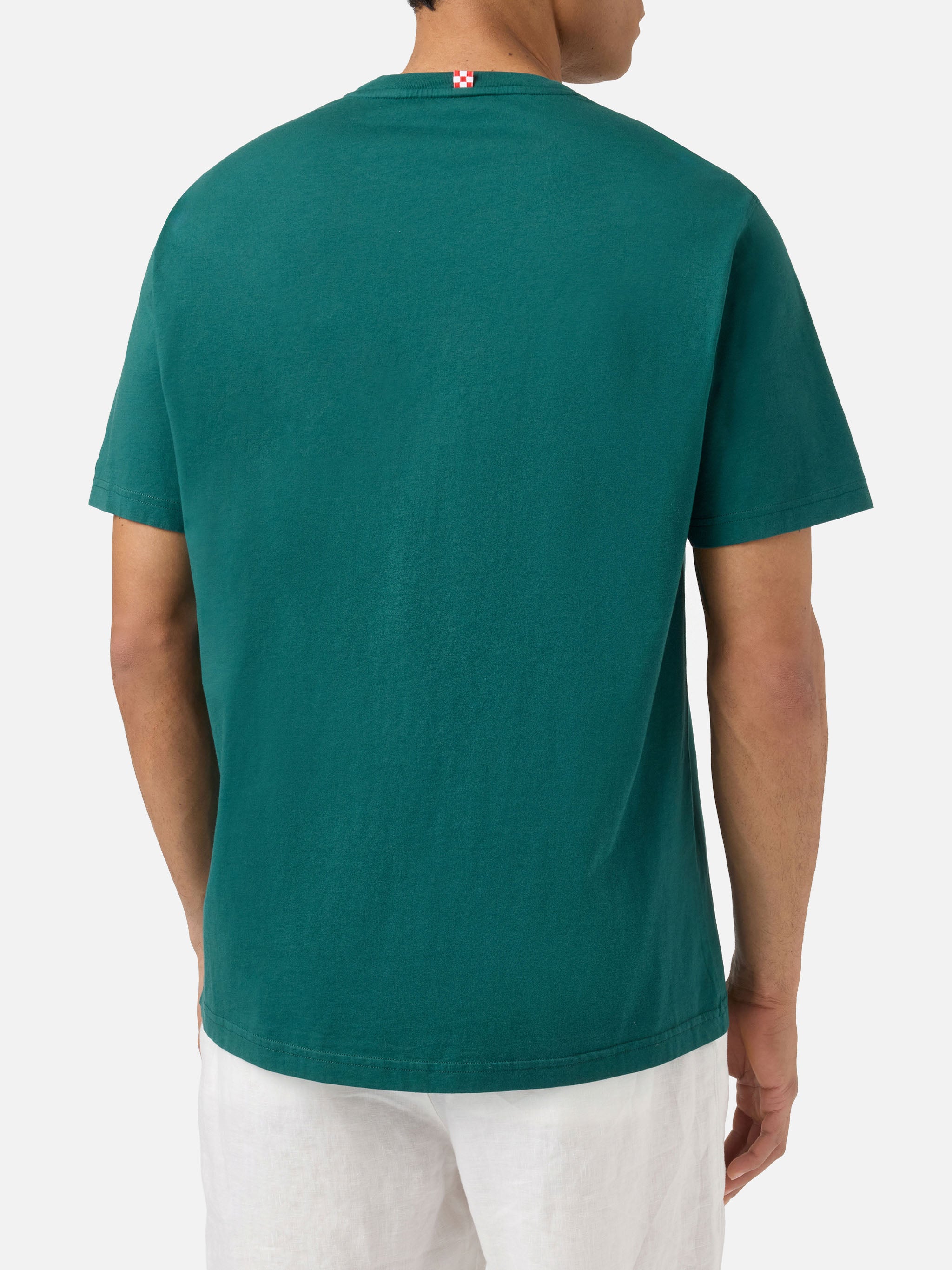 mc2-saint-barth-t-shirt-portofino-uomo-verde-special-edition-mi-piace-tonica image 5