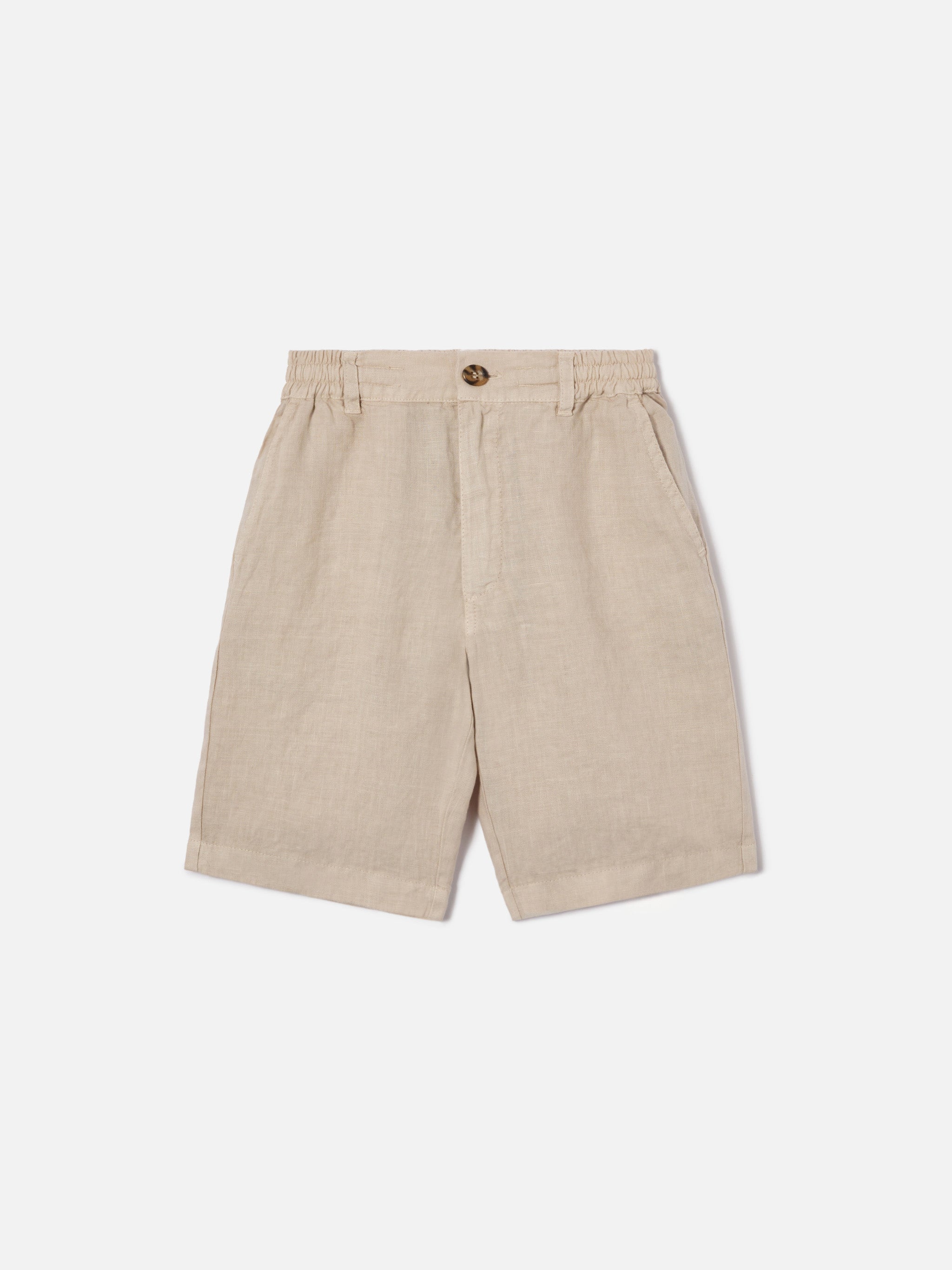 mc2-saint-barth-ischia-jr-shorts-bambino-lino-grigio-chiaro image 1