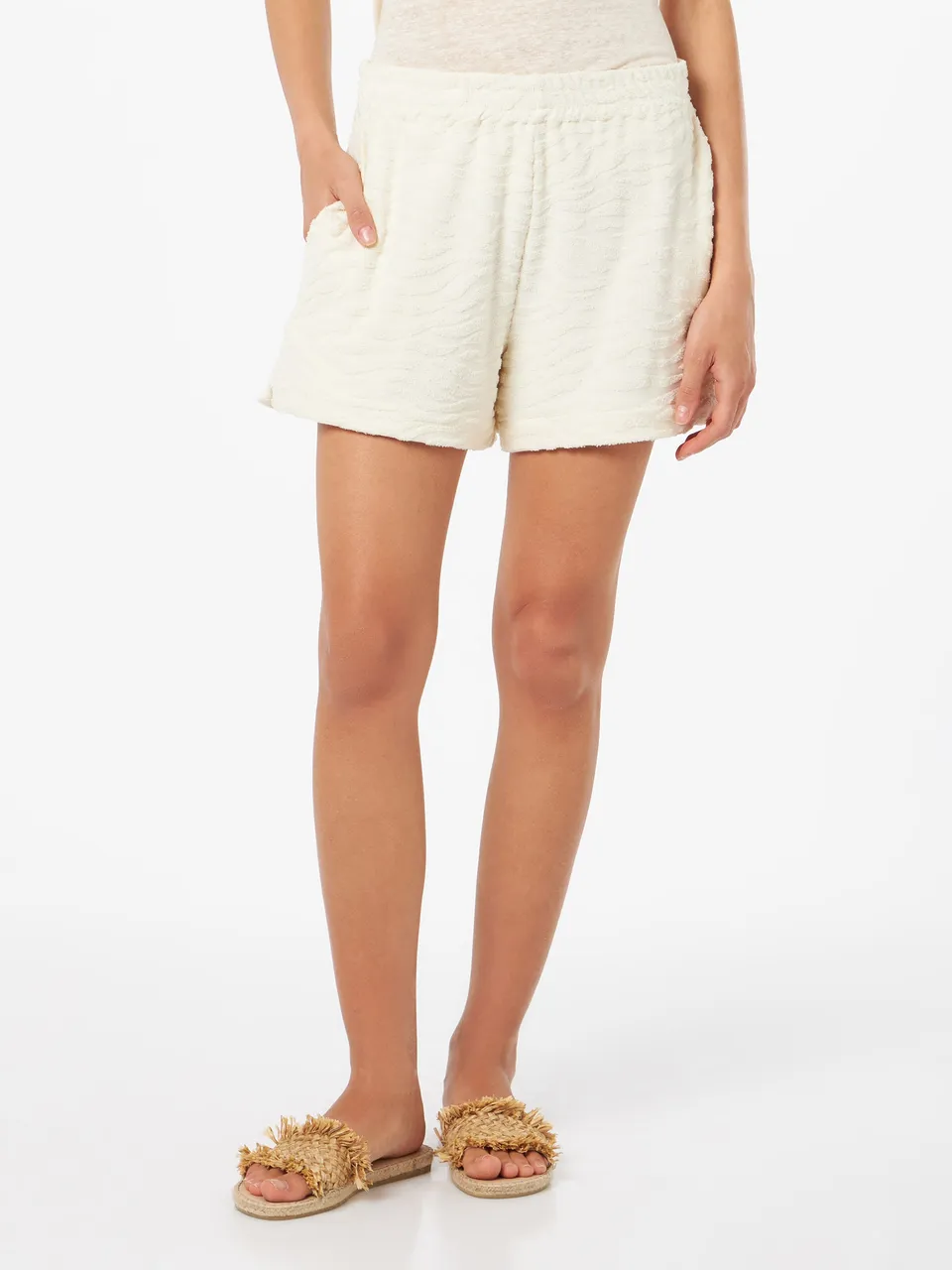 mc2-saint-barth-shorts-meave-spugna-fantasia-zebra-bianchi-donna image 1