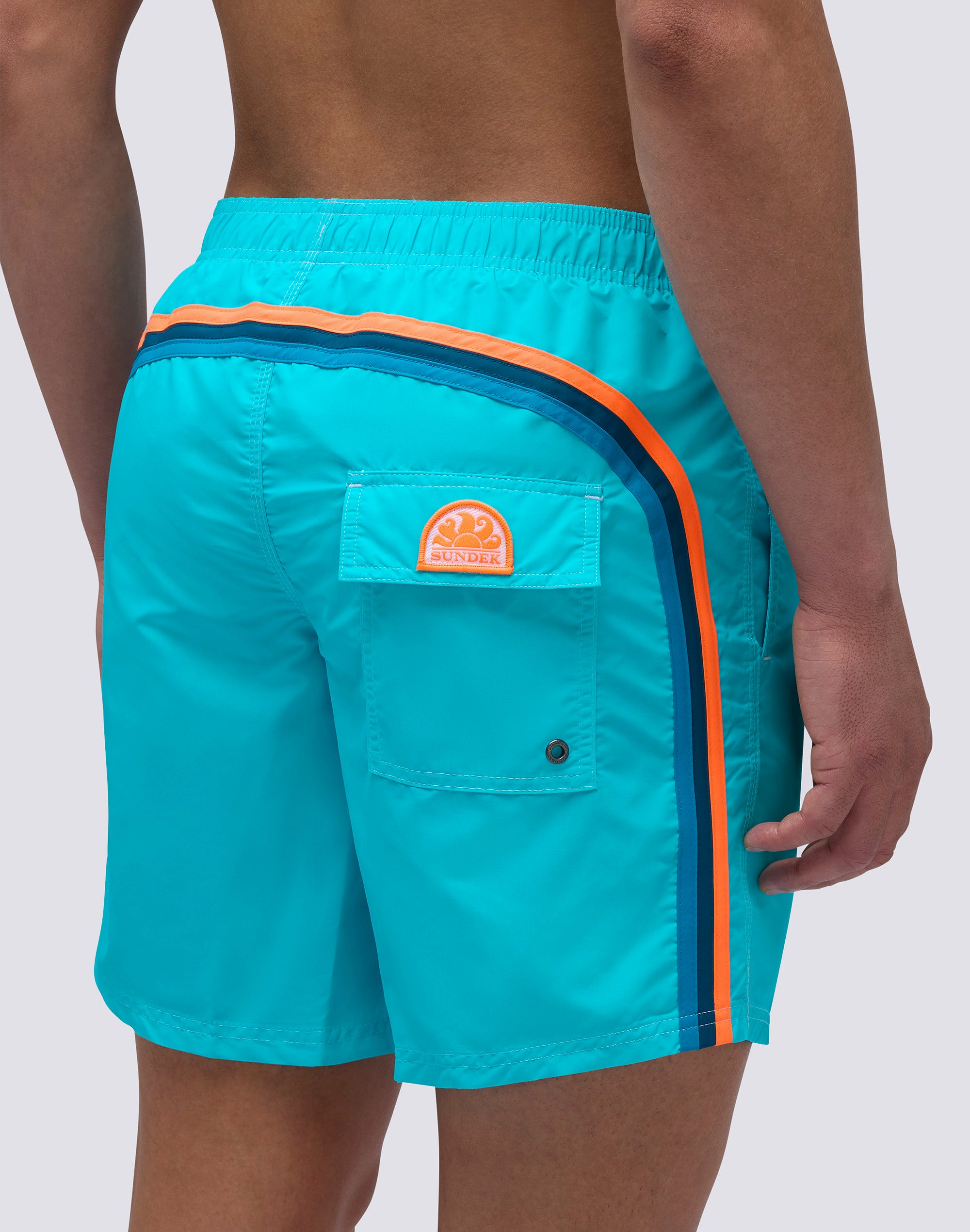 sundek-boardshort-uomo-lunghezza-media-vita-elasticata-iconic-taffeta image 3