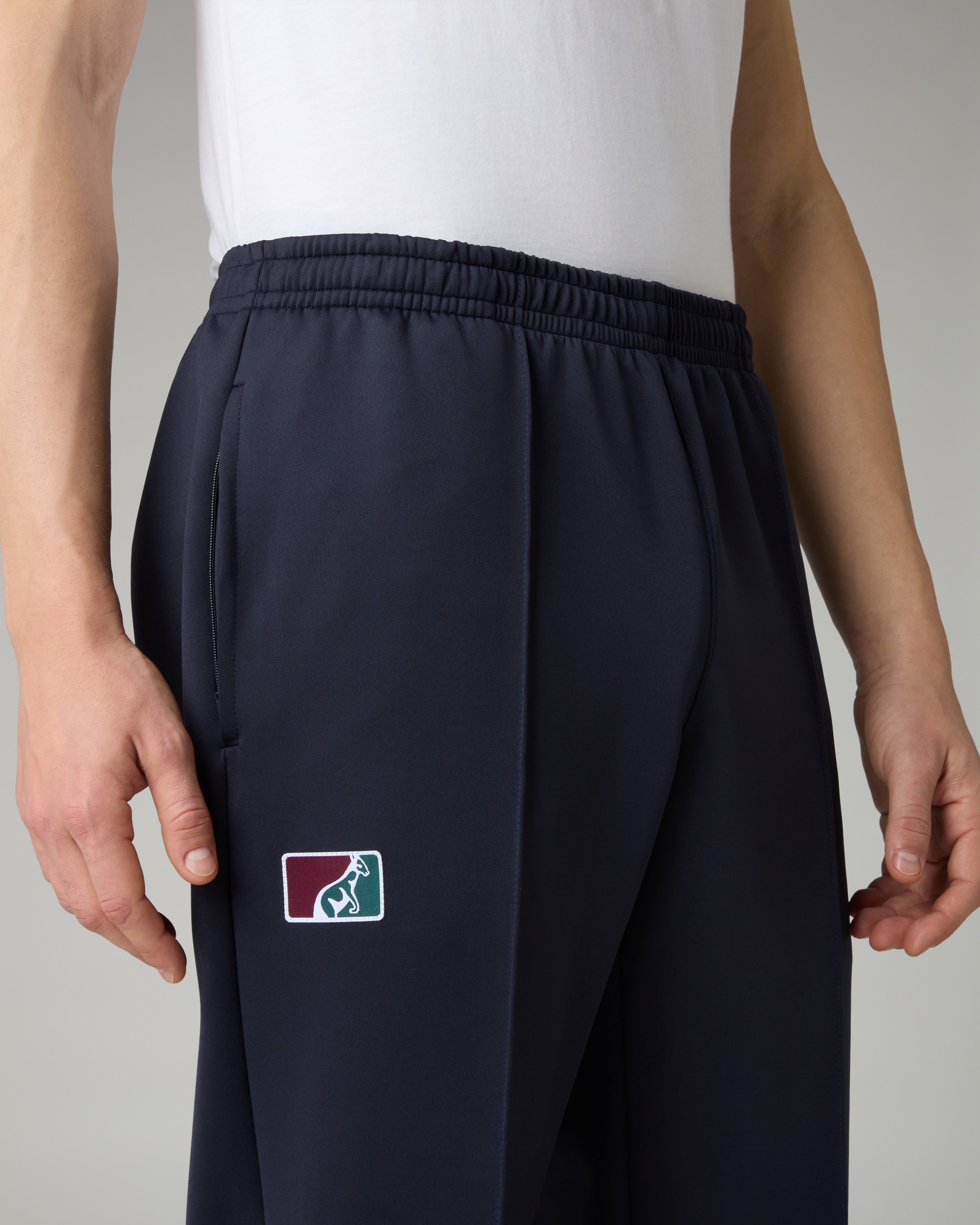 australian-posh-track-pant-blu-navy-in-tessuto-shot-elasticizzato image 4