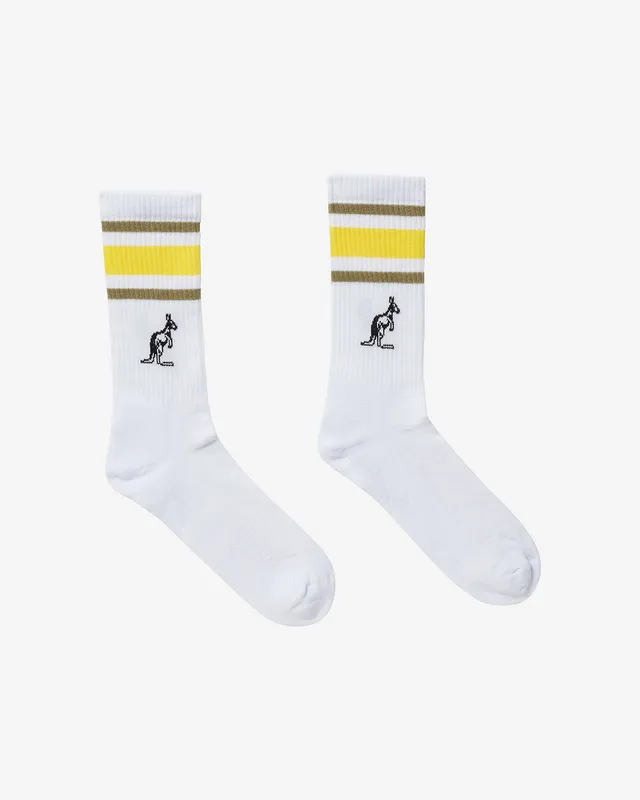 australian-stripes-socks-tennis-cotone image 1