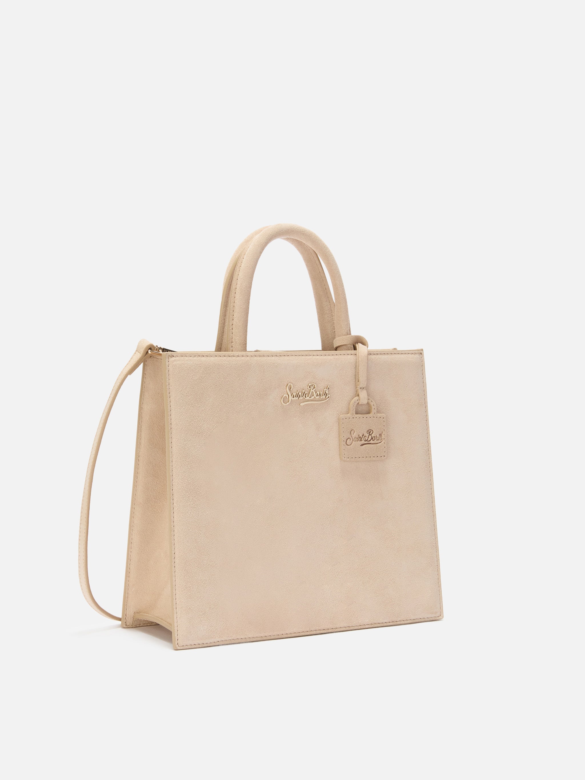 mc2-saint-barth-shop-bag-midi-borsa-a-mano-pelle-scamosciata-beige image 3
