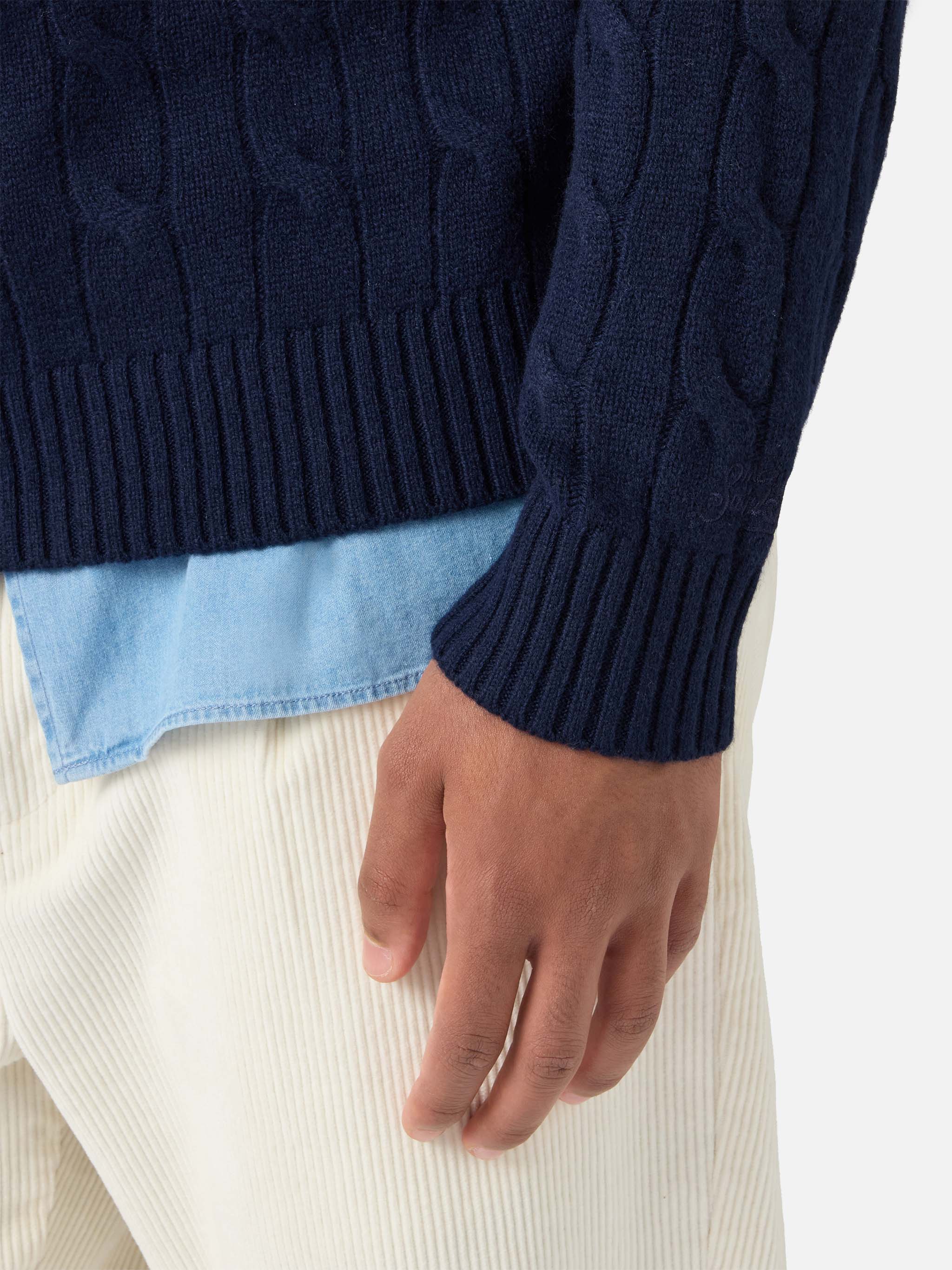 maglione-girocollo-uomo-mc2-saint-barth-regent-a-trecce-in-100-lana-merino-blu-n image 3