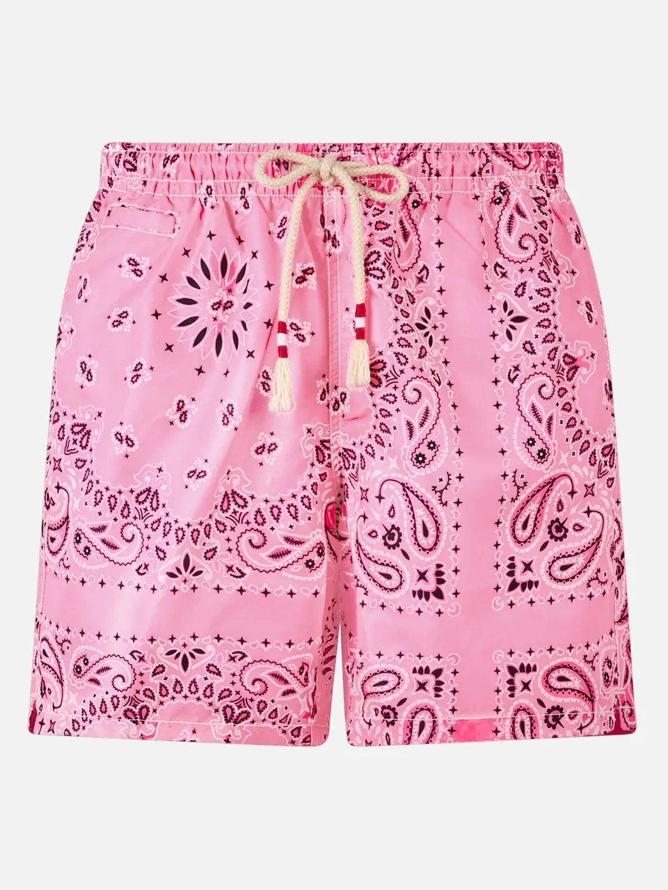 mc2-saint-barth-caprese-costume-mare-uomo-bandana-rosa image 1