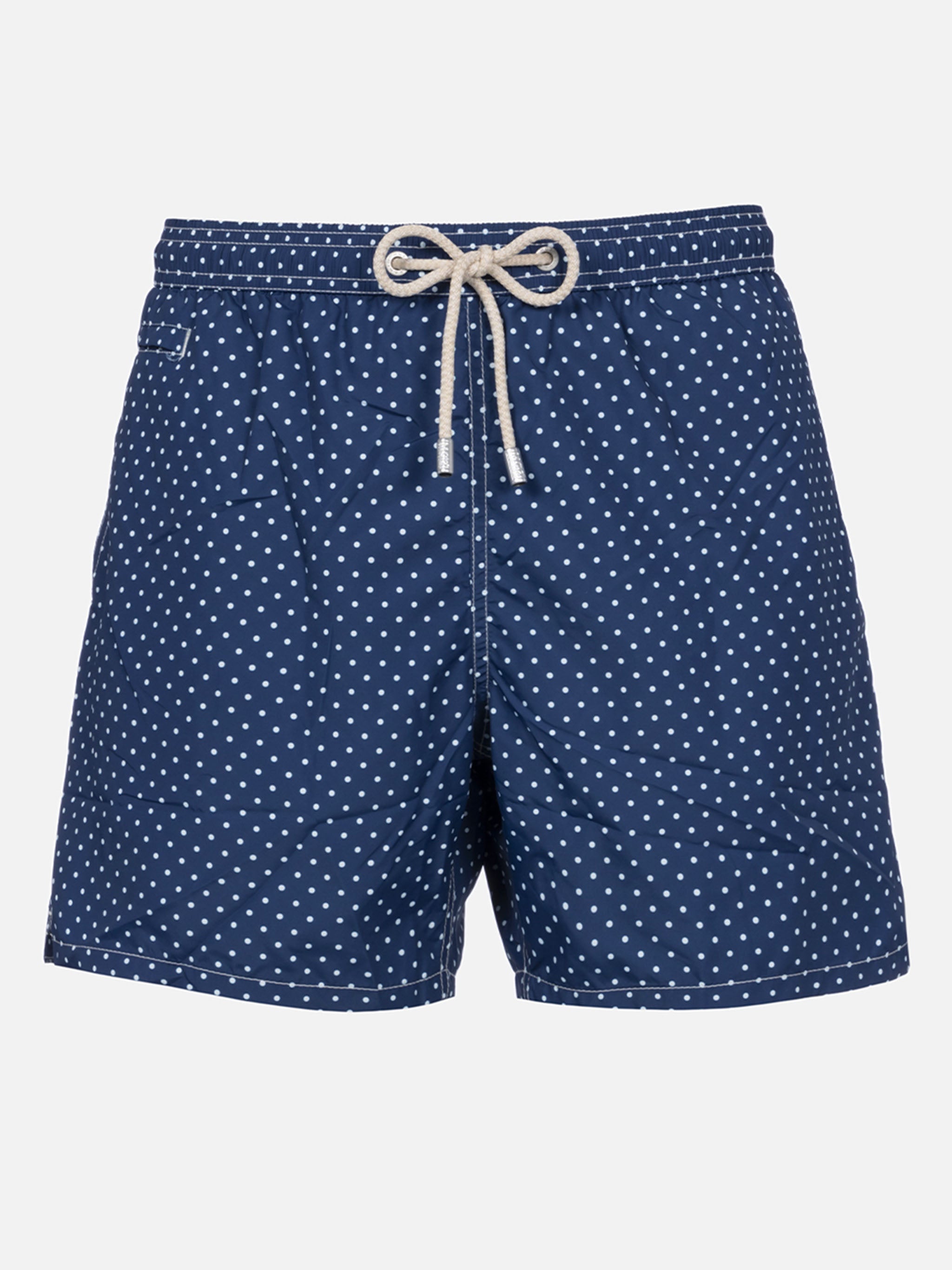 mc2-saint-barth-costume-uomo-lighting-micro-pois-blu-asciugatura-rapida image 1