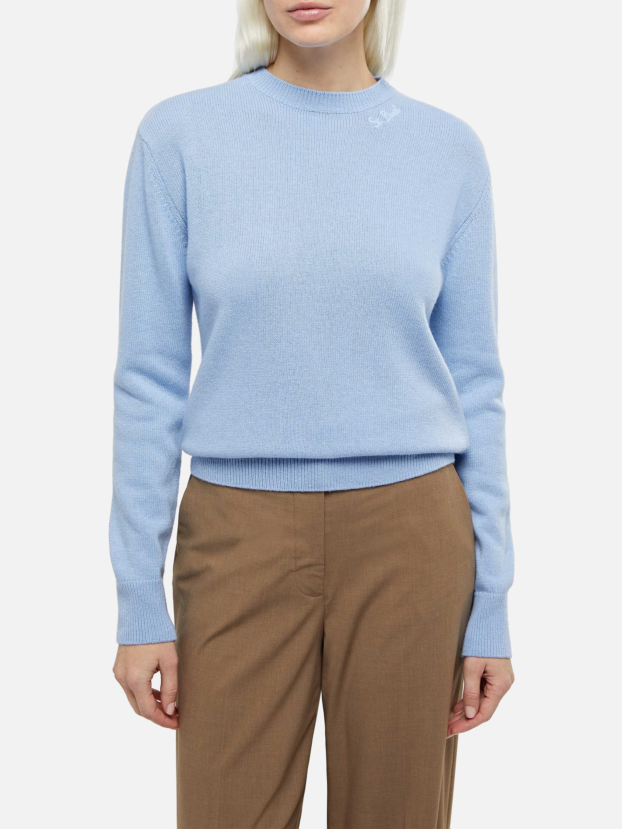 mc2-saint-barth-maglia-sorbonne-in-cashmere-misto-azzurro image 1
