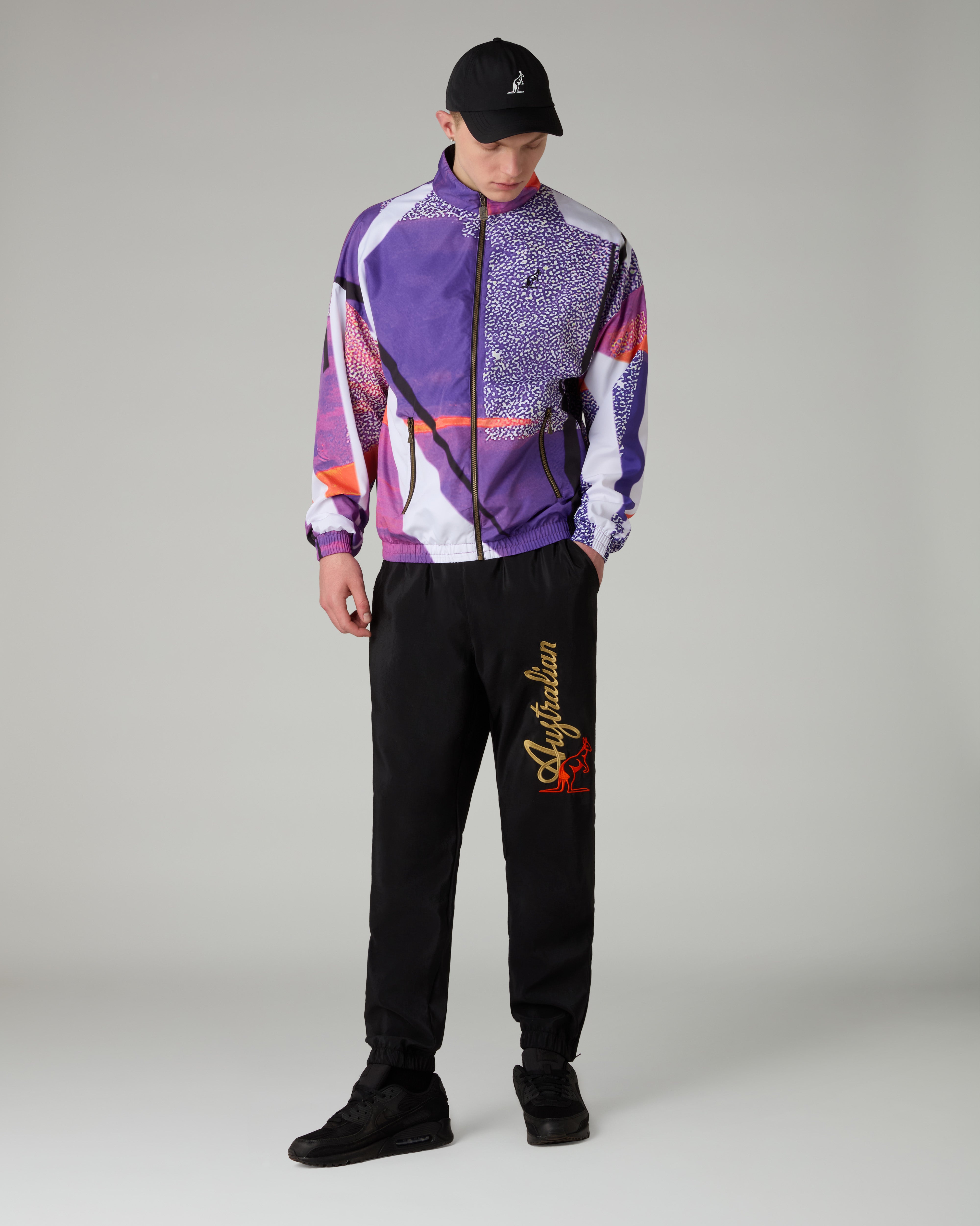 australian-goran-bumper-track-pant-pantalone-antibes-con-zip-2 image 2