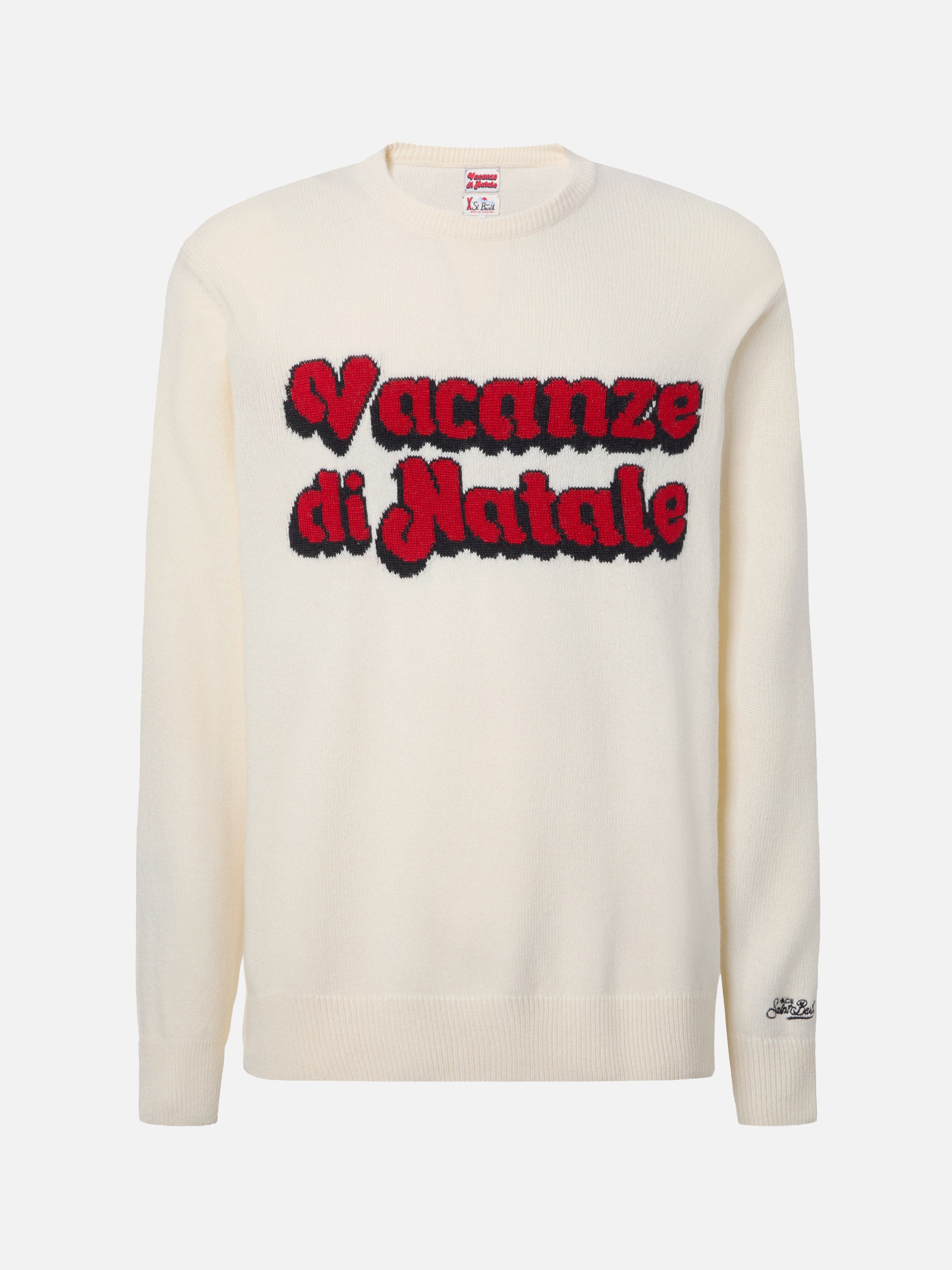 mc2-saint-barth-heron-girocollo-uomo-bianco-jacquard-vacanze-di-natale-special-e image 5