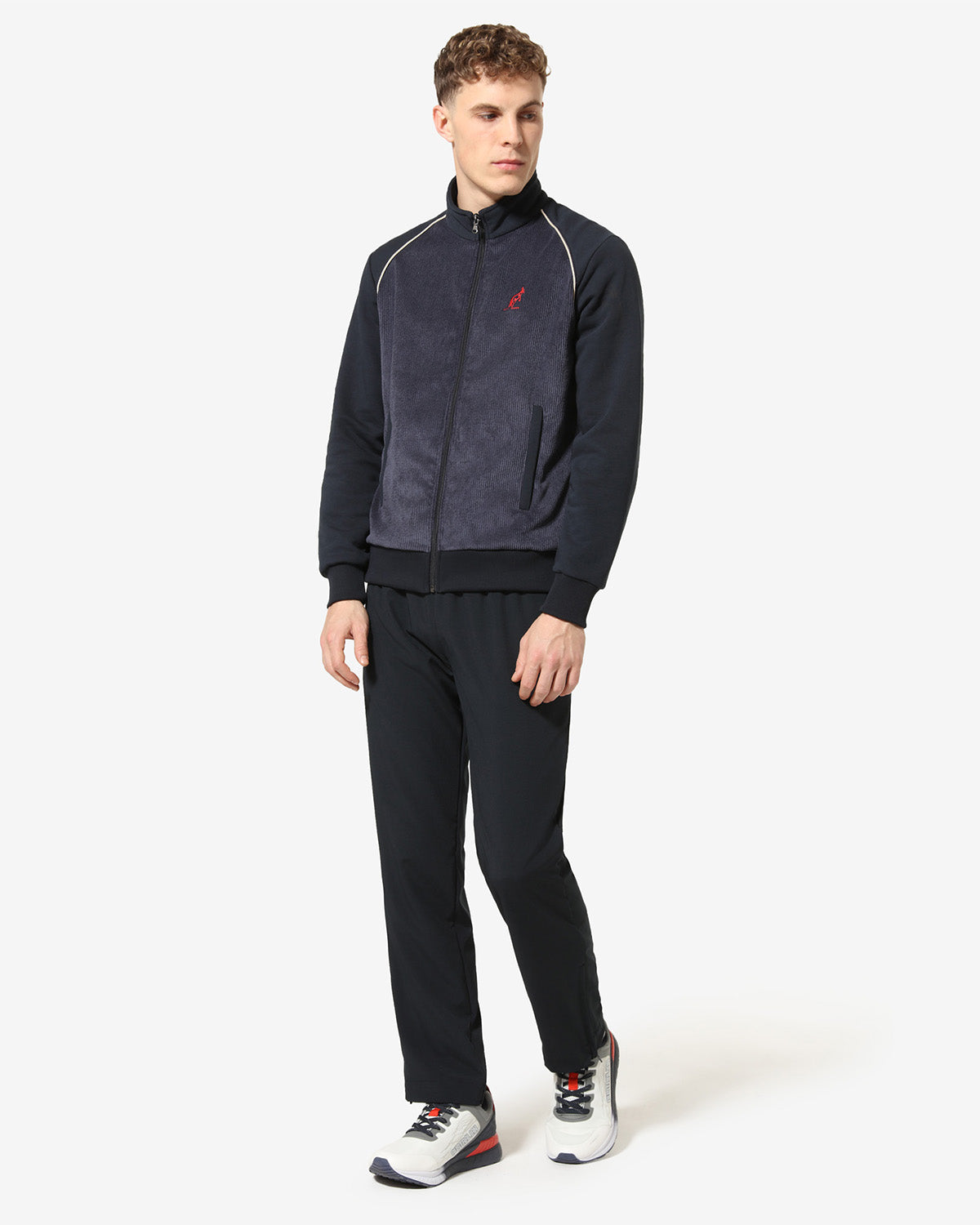 australian-classy-track-pant-pantalone-blu-navy image 2