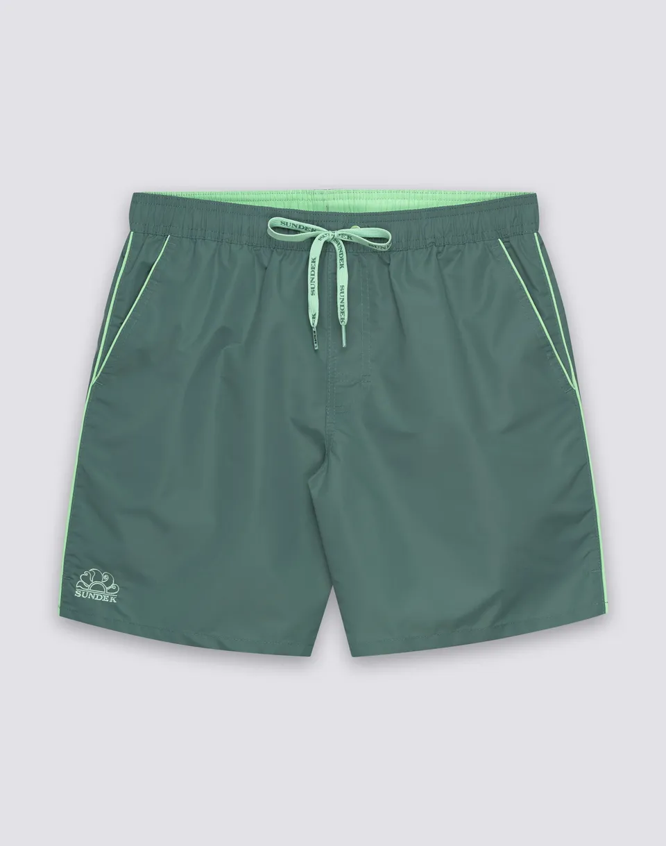 sundek-costume-da-bagno-uomo-m420bdta100-lunghezza-media-con-piping image 1