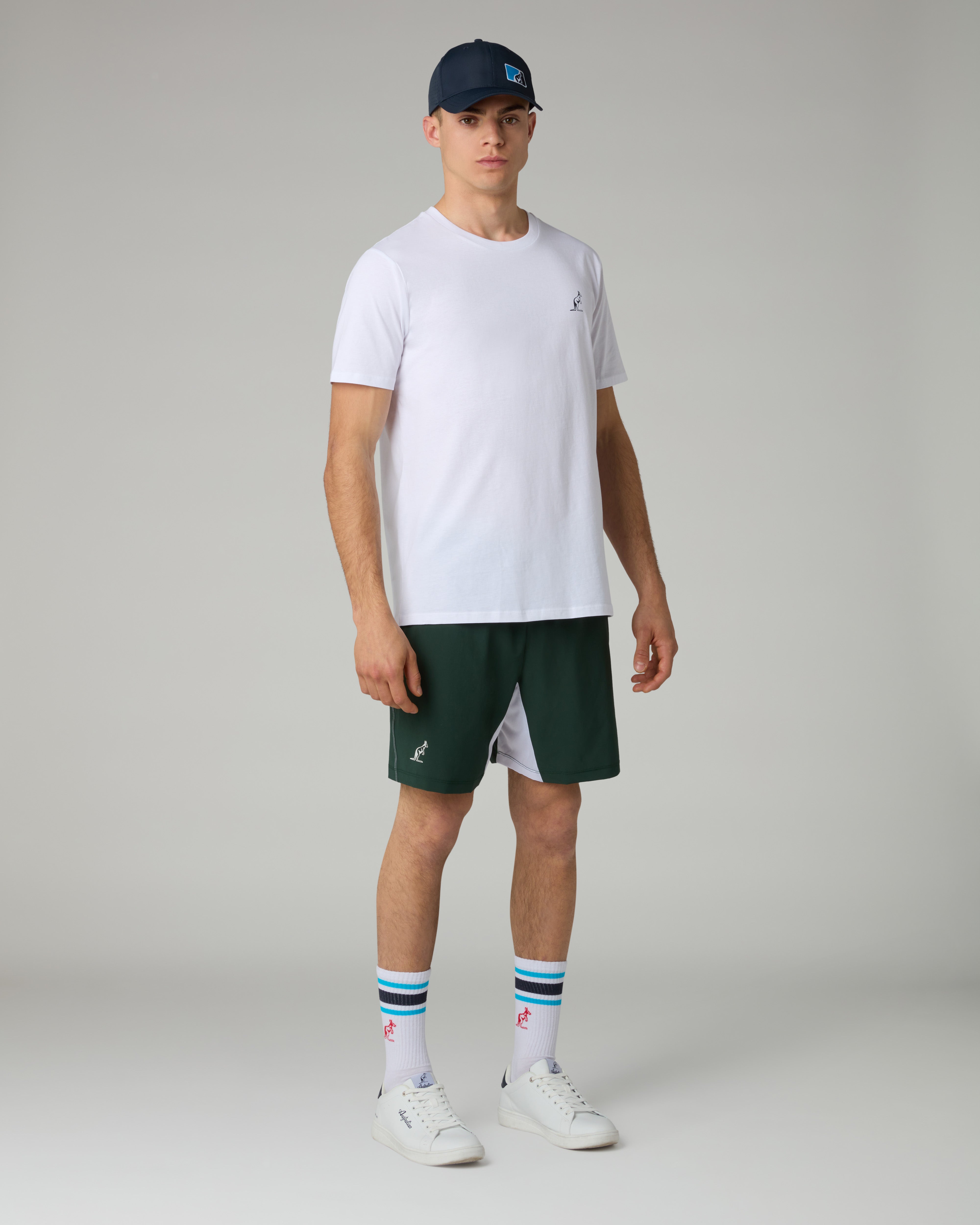 australian-ultra-short-short-tennis-bi-elastico-slam image 2