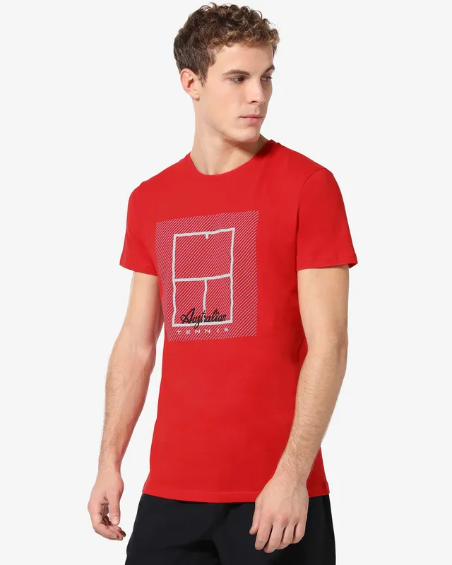 australian-tennis-court-t-shirt-in-cotone image 1