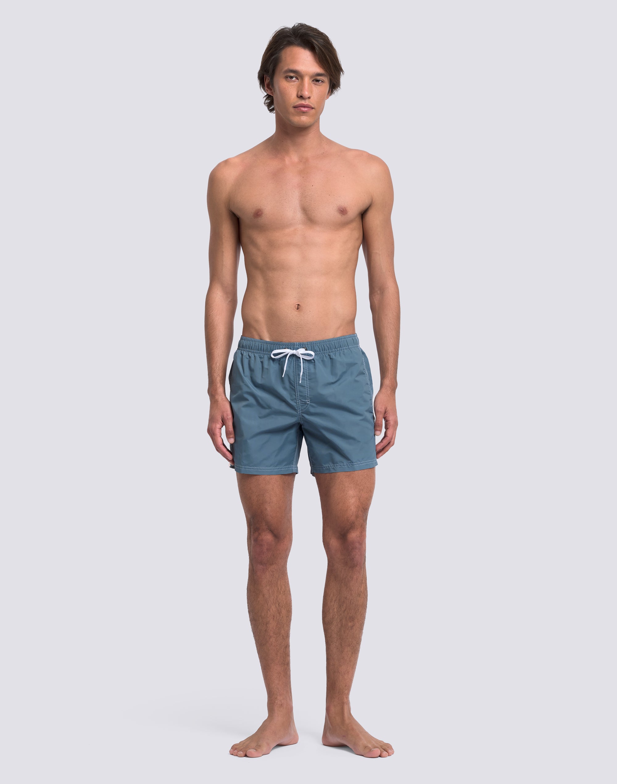 sundek-m504bdta100-costume-uomo-corto-iconic-taffeta image 3