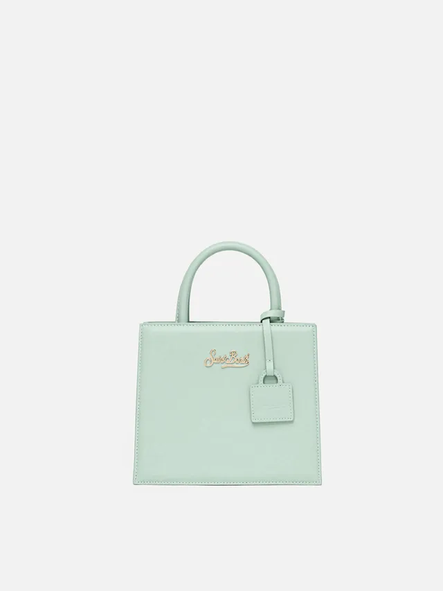 mc2-saint-barth-shop-bag-mini-in-pelle-verde-salvia image 1
