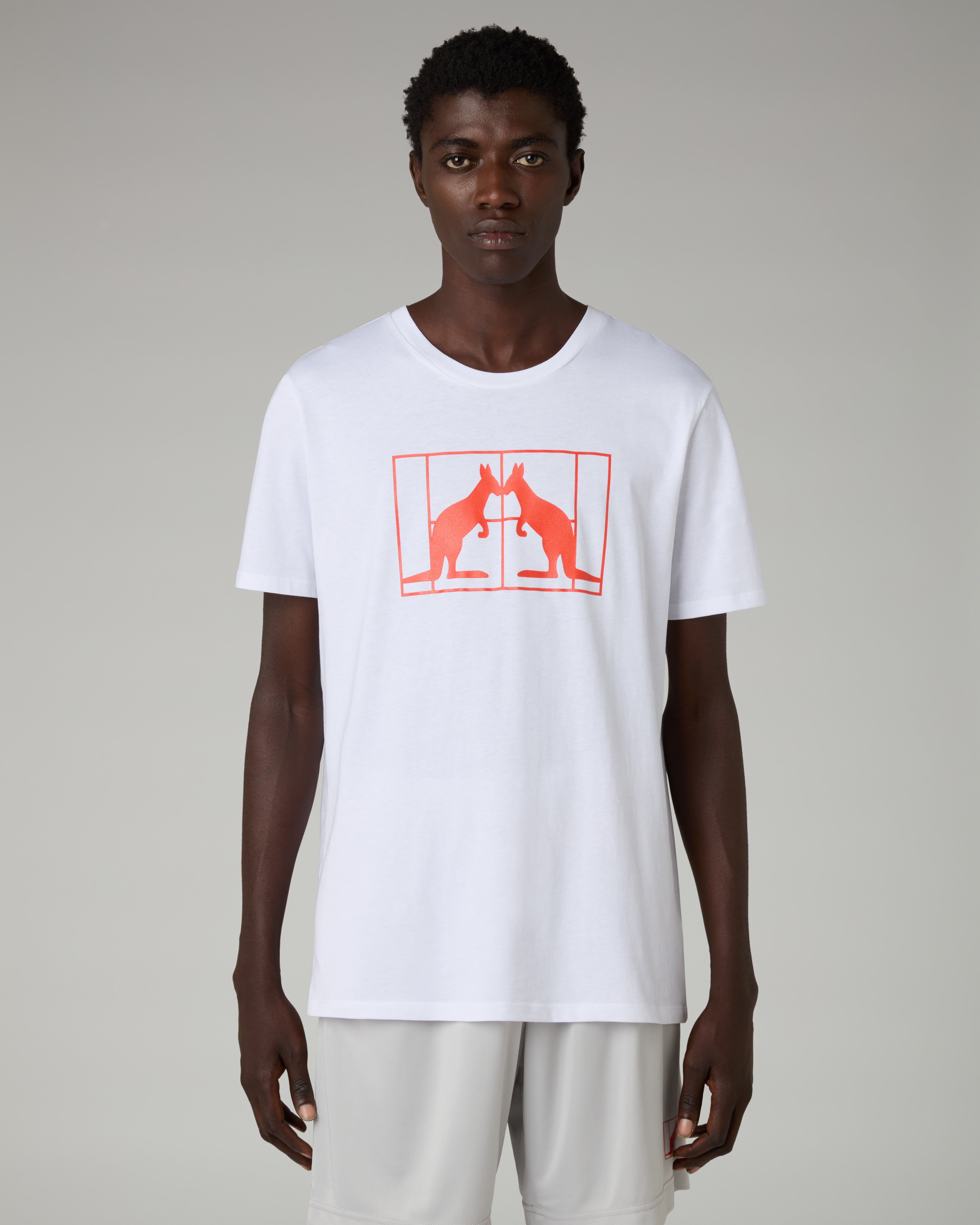 australian-gemini-t-shirt-maglietta-cotone-bianco image 1