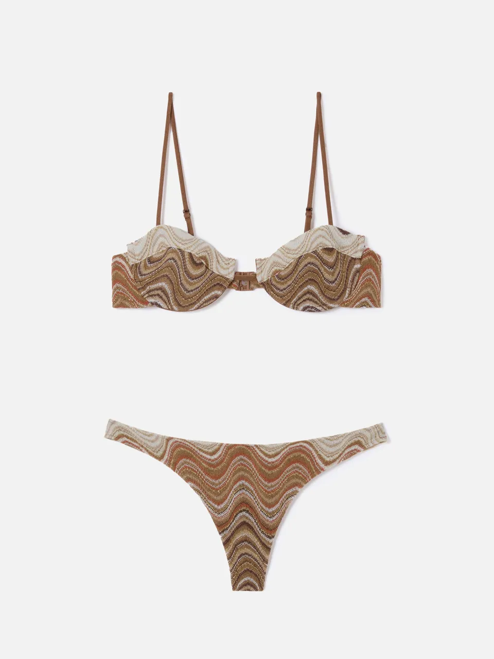 mc2-saint-barth-salina-naomi-bikini-raschel-degrad-marrone image 1
