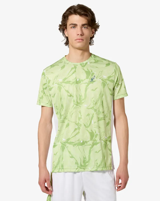 australian-camo-ripple-t-shirt-maglietta-tennis-tecnica-traspirante image 1