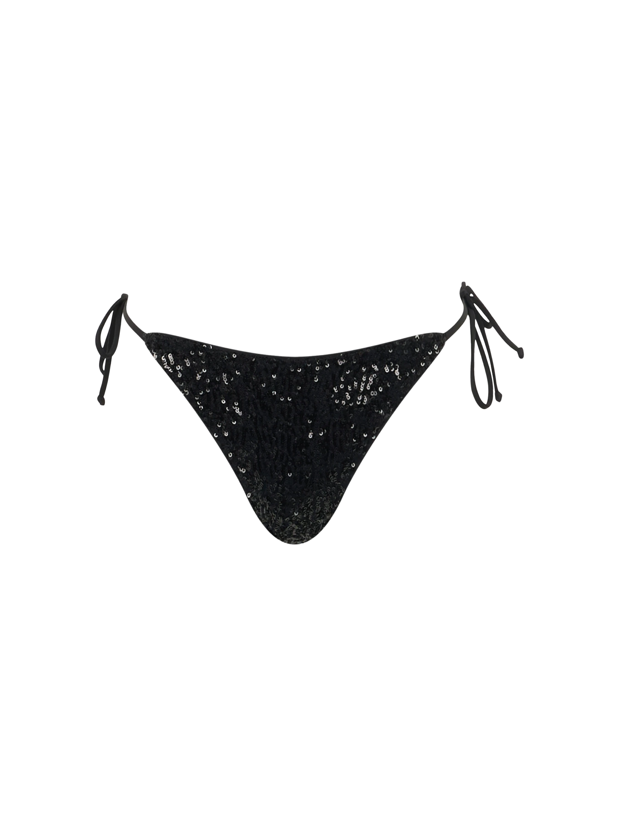 mc2-saint-barth-marielle-slip-mare-donna-nero-con-paillettes image 1