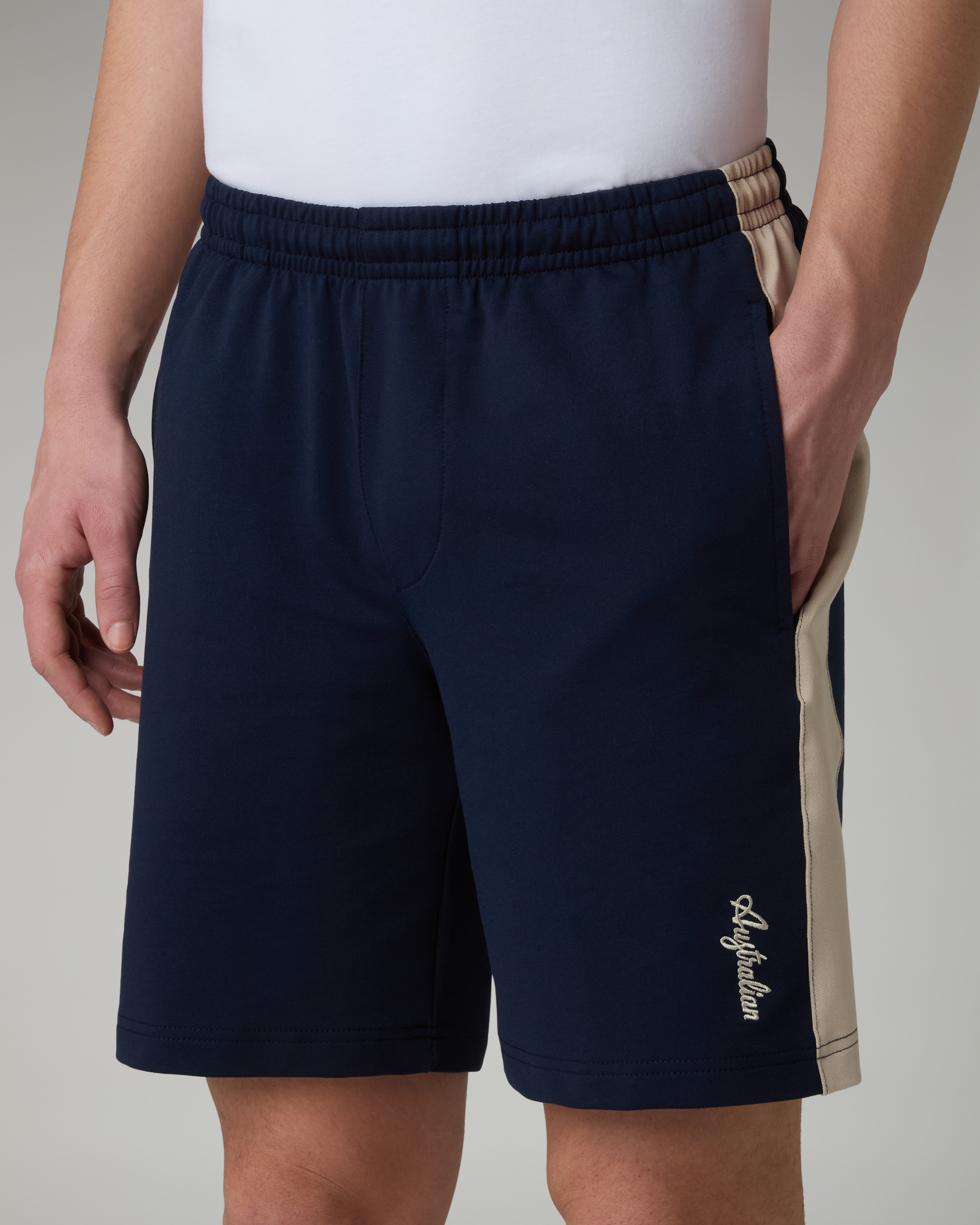 australian-doric-comfort-short-short-in-misto-cotone-dream-con-coulisse image 4