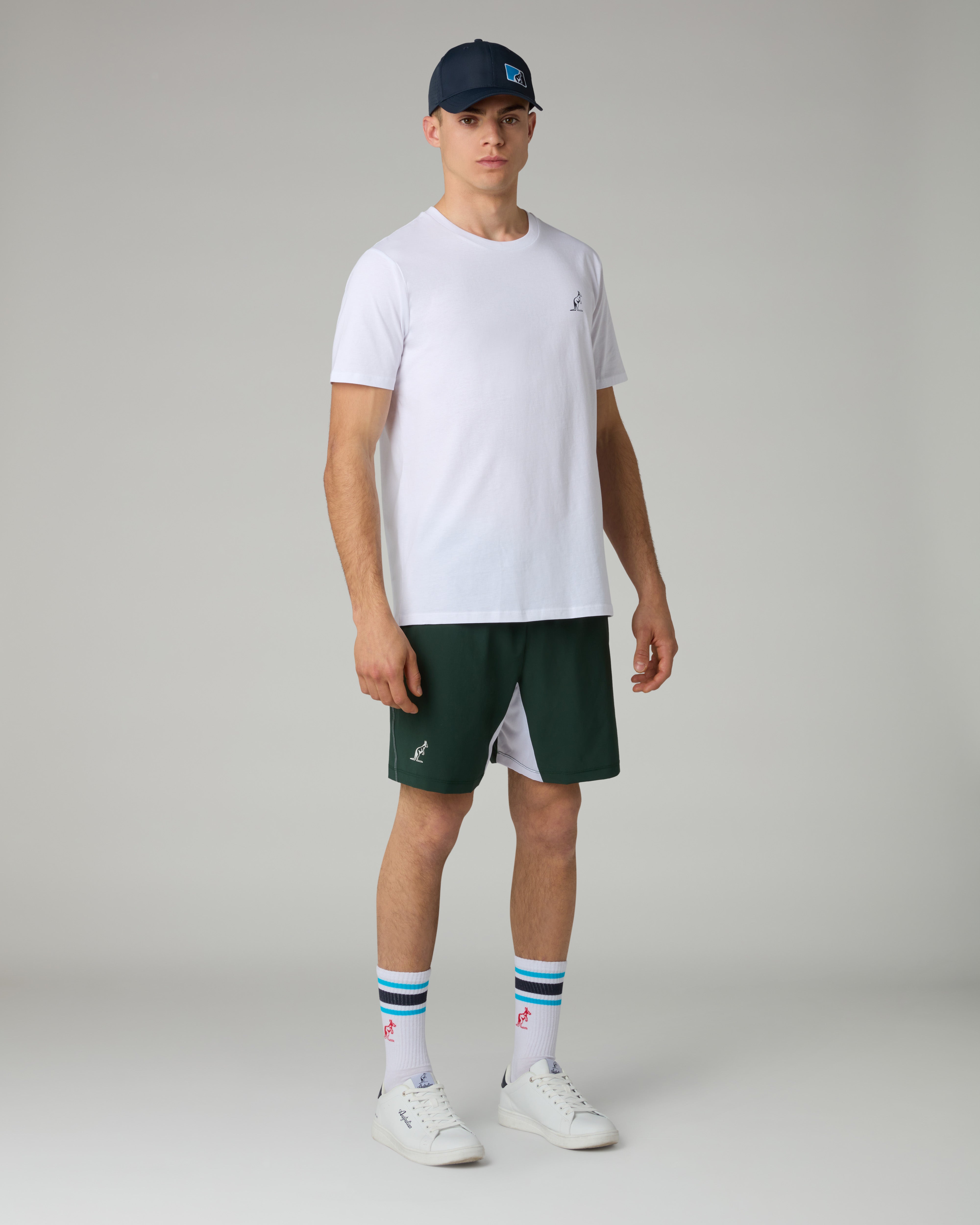 australian-prospect-court-t-shirt-in-cotone-bianco image 2