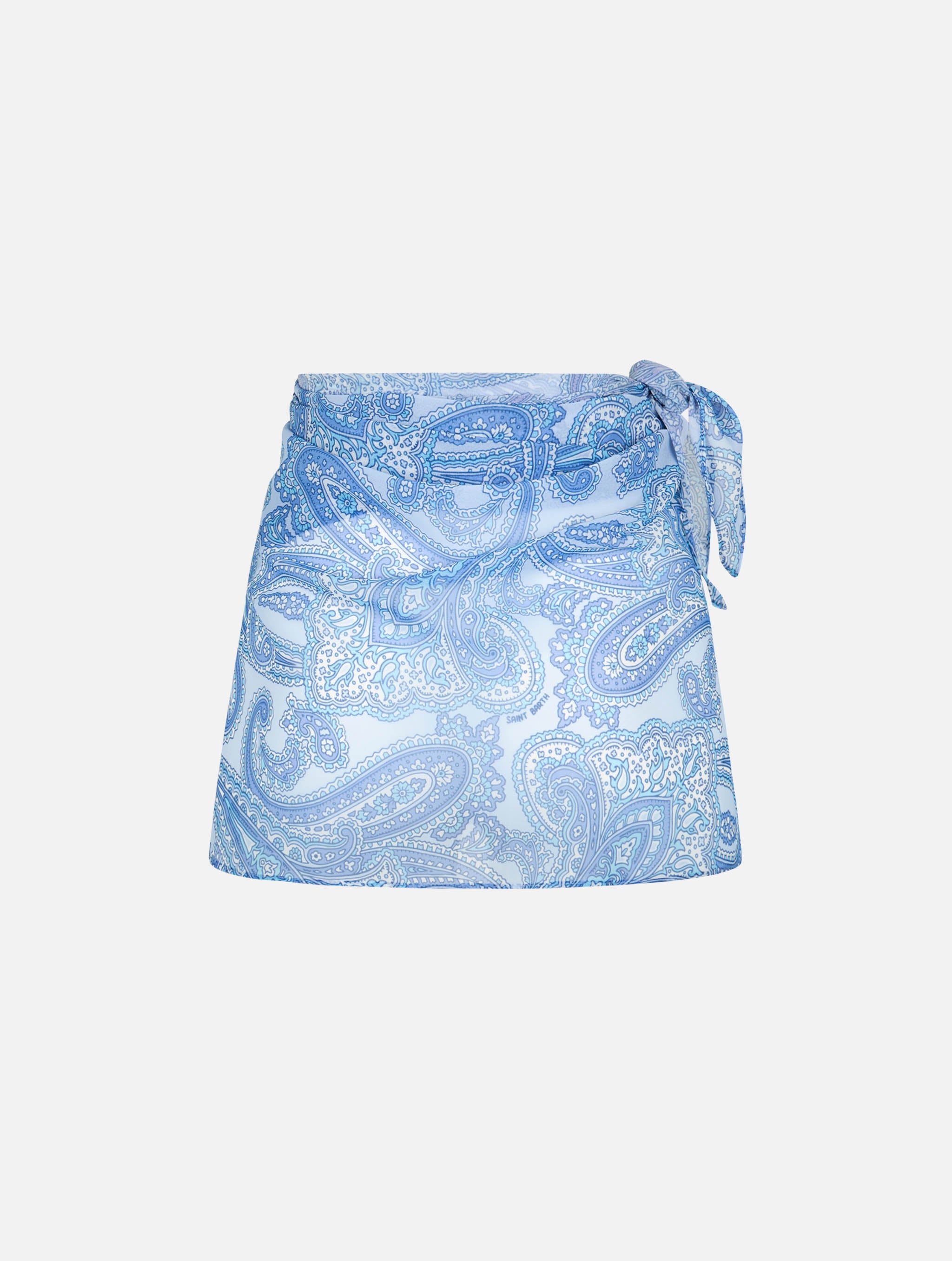 mc2-saint-barth-sery-pareo-donna-corto-georgette-paisley-blu image 6