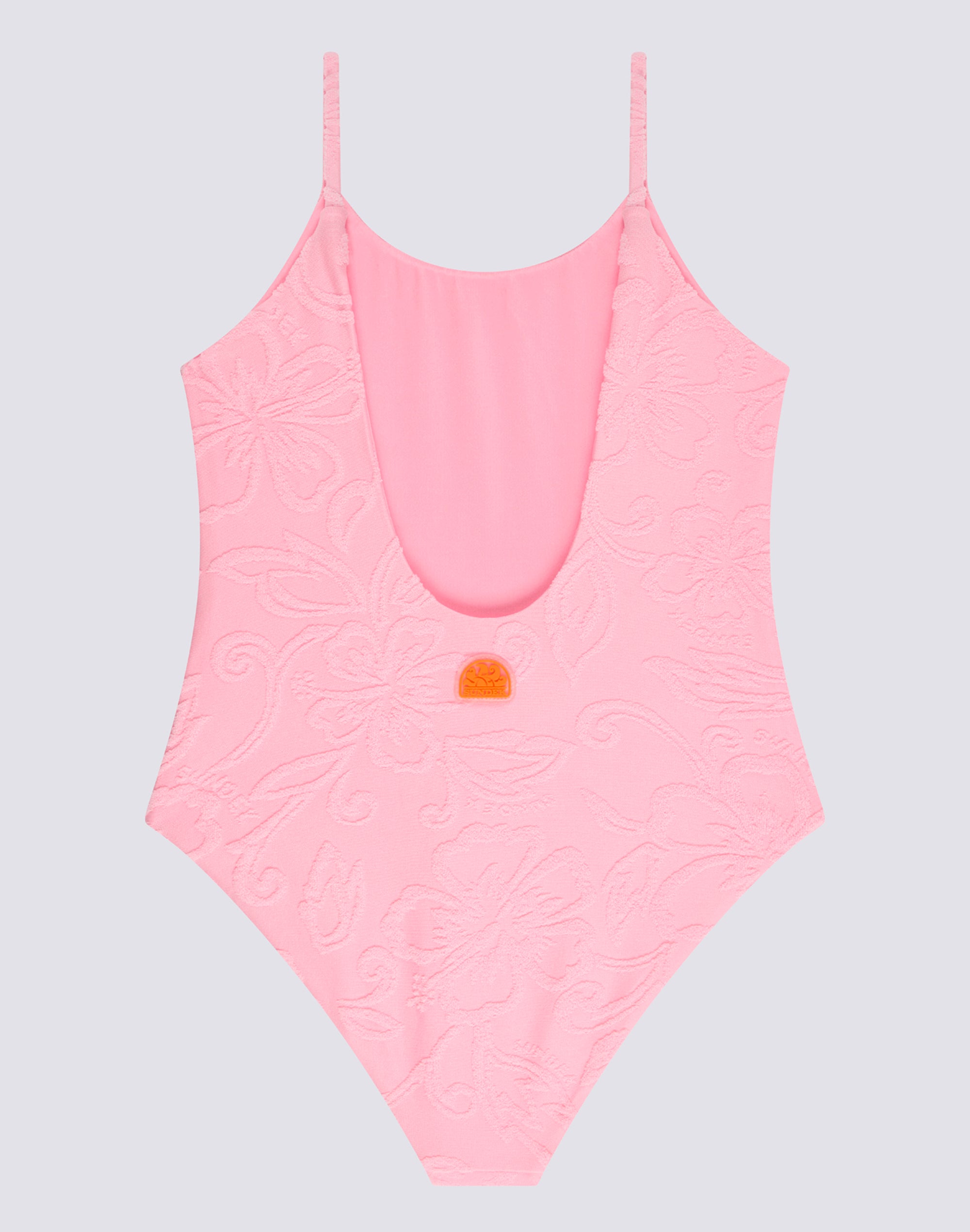 sundek-costume-intero-bambina-in-spugna-motivo-sk23-con-perline image 2
