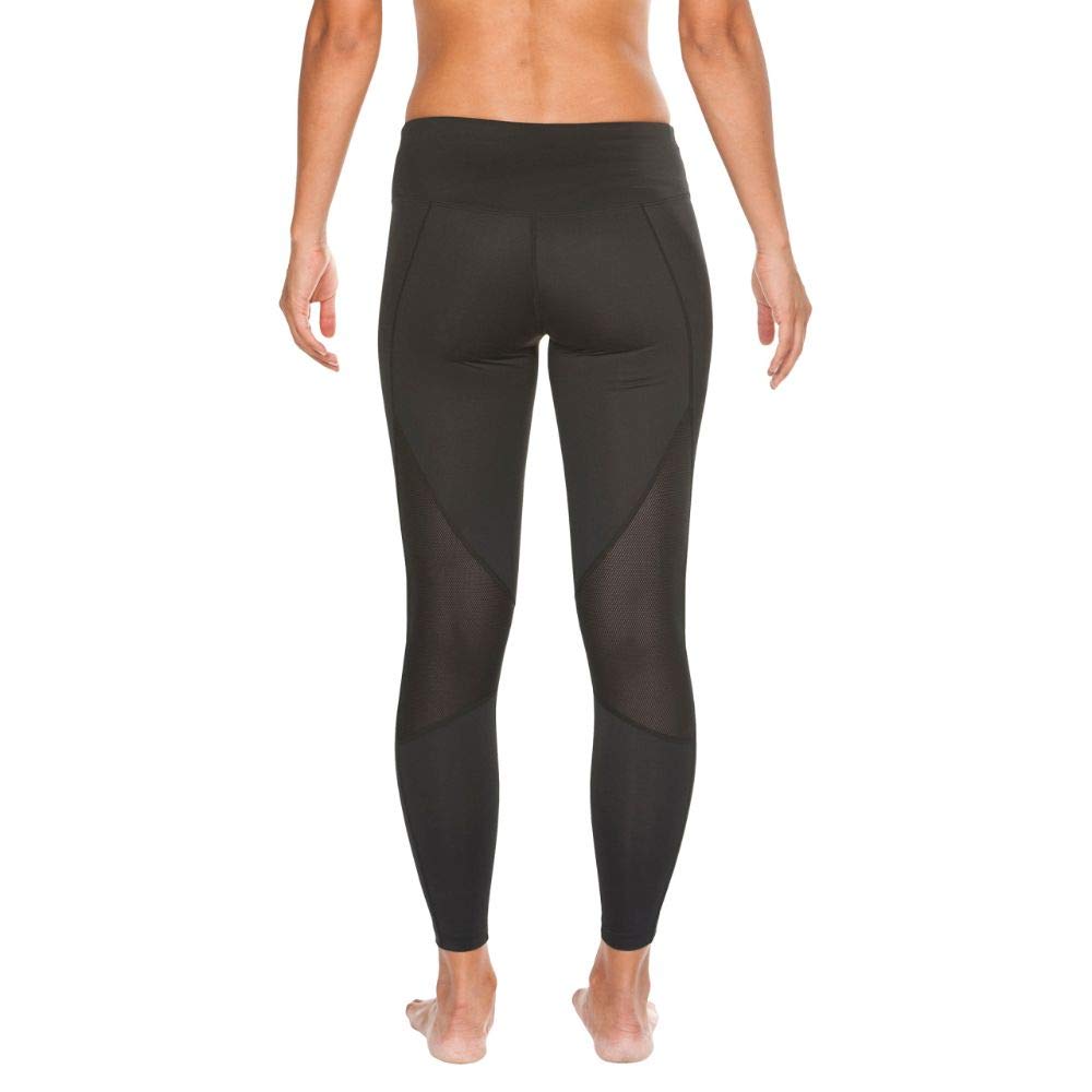 arena-gym-leggings-sportivi-lunghi-donna-nero-black-black image 7