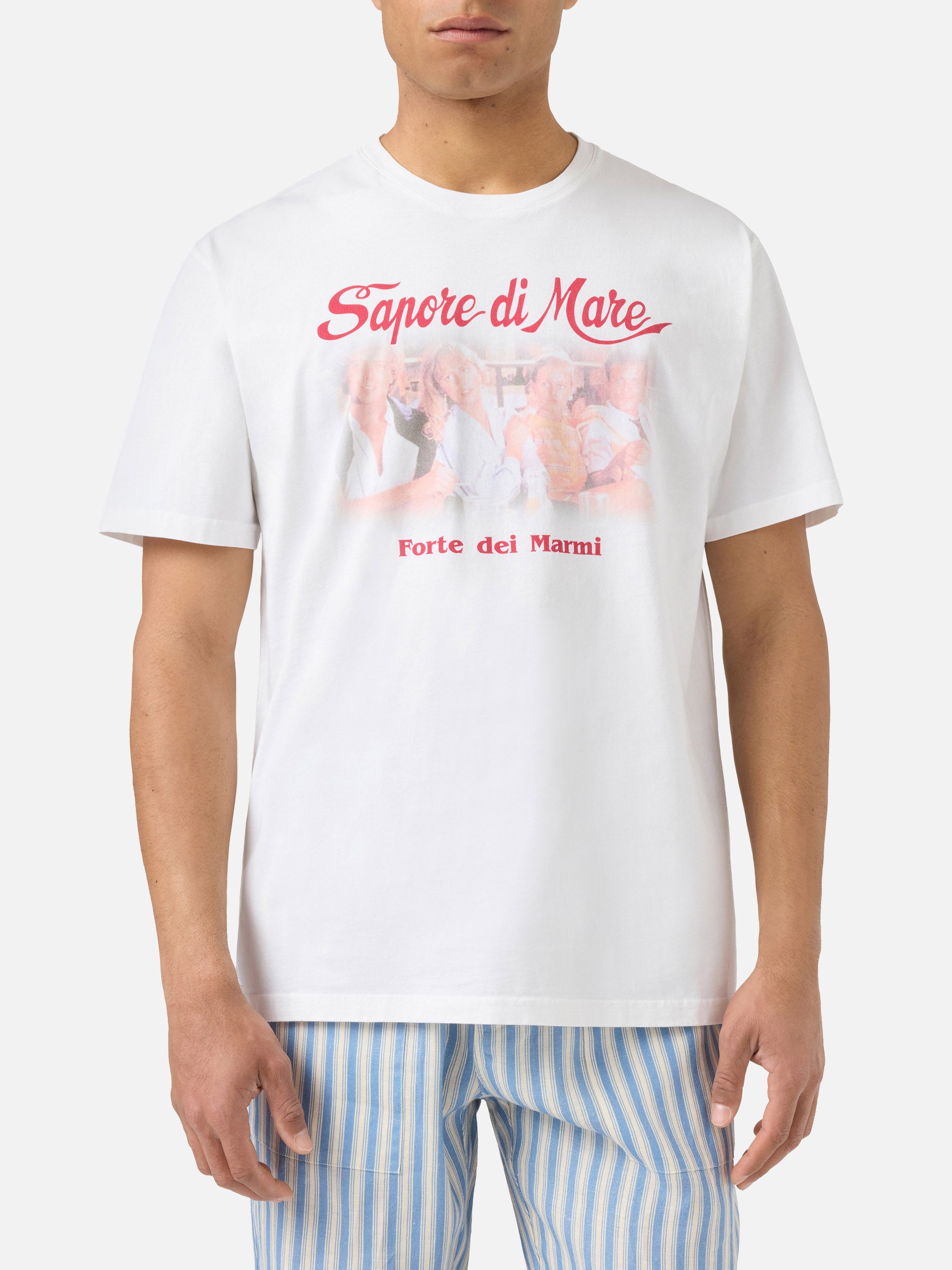 mc2-saint-barth-t-shirt-denver-sapore-di-mare-bianca-uomo image 2