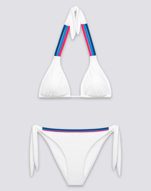 sundek-american-bikini-donna-top-triangolo-americano-slip-regolabile image 1