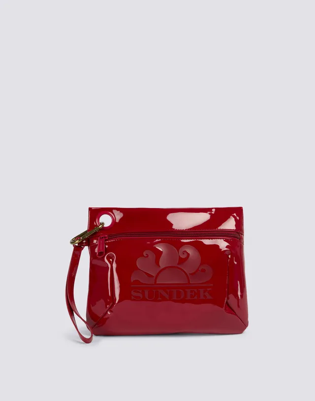 sundek-clutch-pochette-mare-impermeabile-con-moschettone-22x27-cm image 1