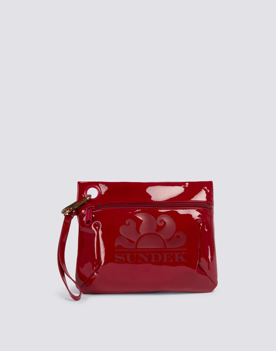 sundek-clutch-pochette-mare-impermeabile-con-moschettone-22x27-cm image 1