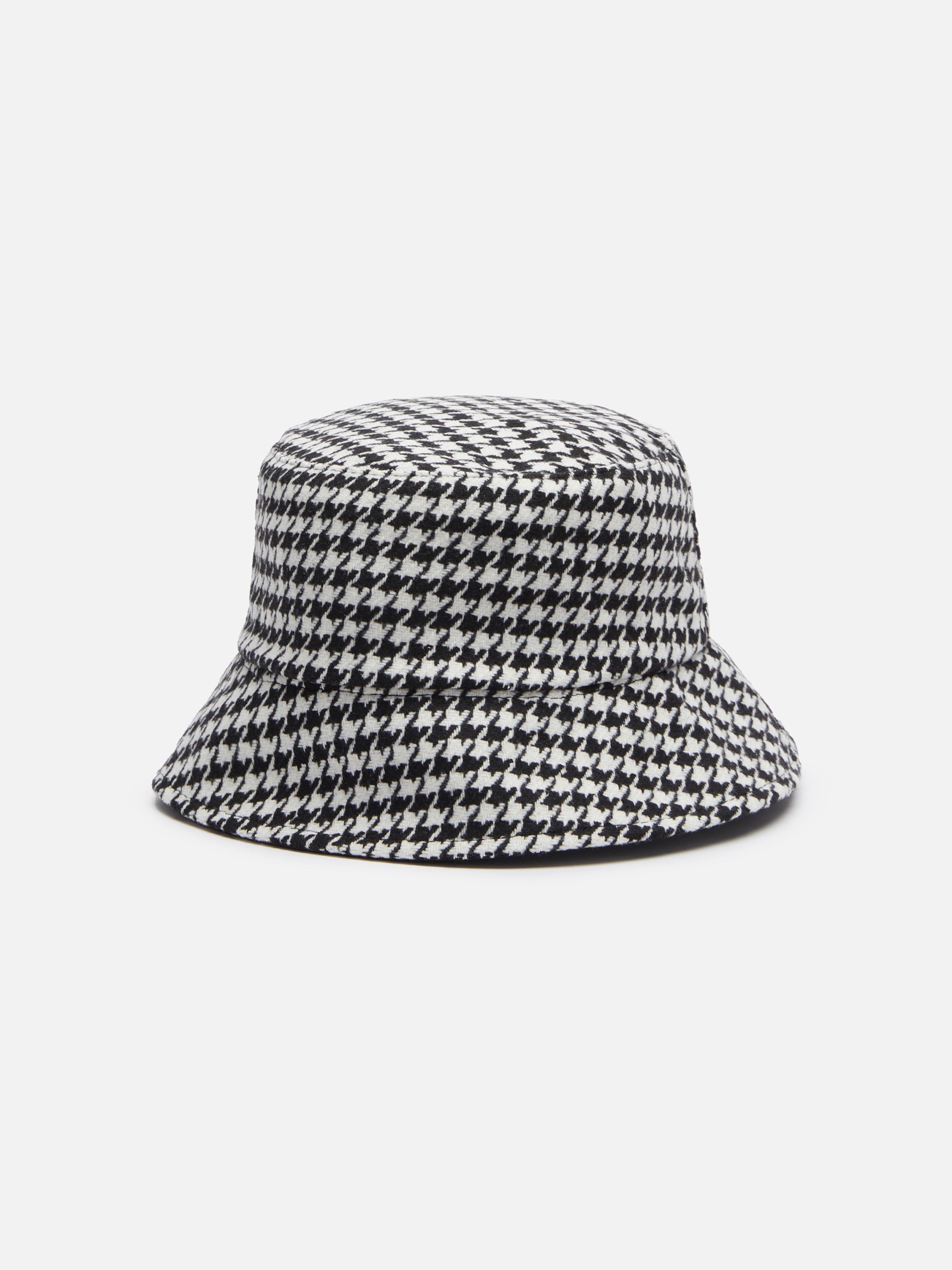 mc2-saint-barth-jude-cappello-da-pescatore-donna-pied-de-poule-bianco image 2