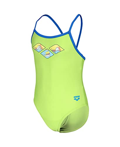 arena-training-kids-girl-one-piece-costume-intero-bambina-turchese image 6